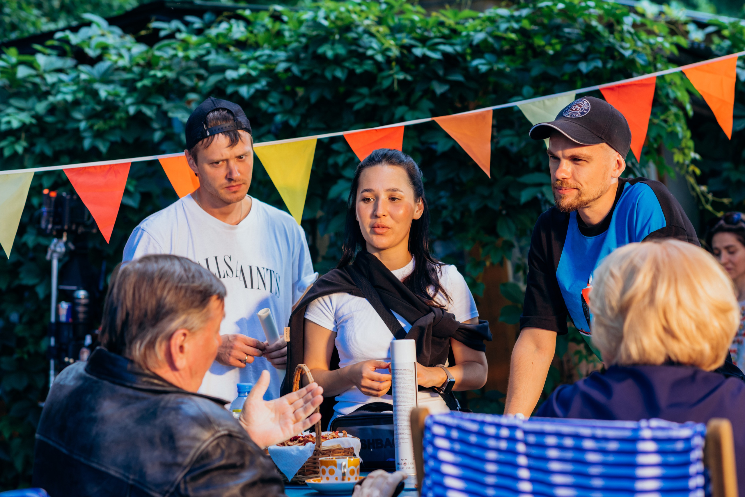 К/с Маленький шеф. Фотограф Диана Вальтер