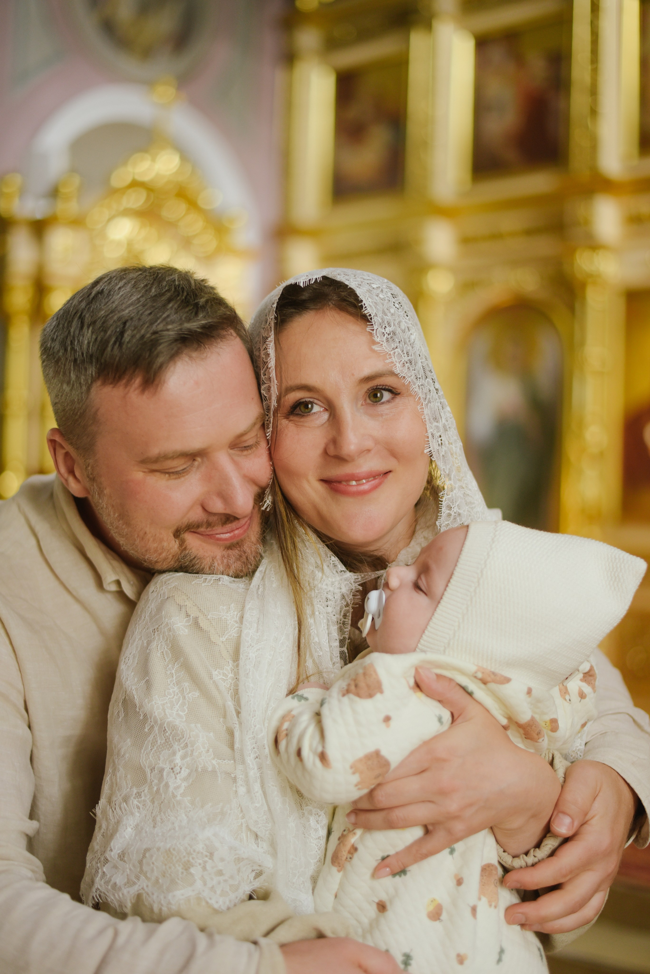 Крещение Тимофея. Фотограф Лола Волна, город Москва