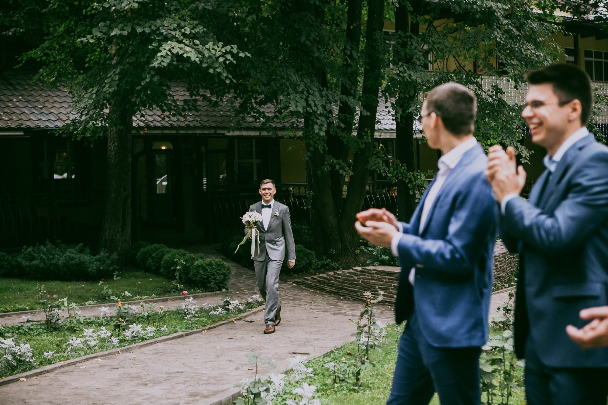 Роман & Людмила. Свадебный фотограф в Москве — Павел Воронцов