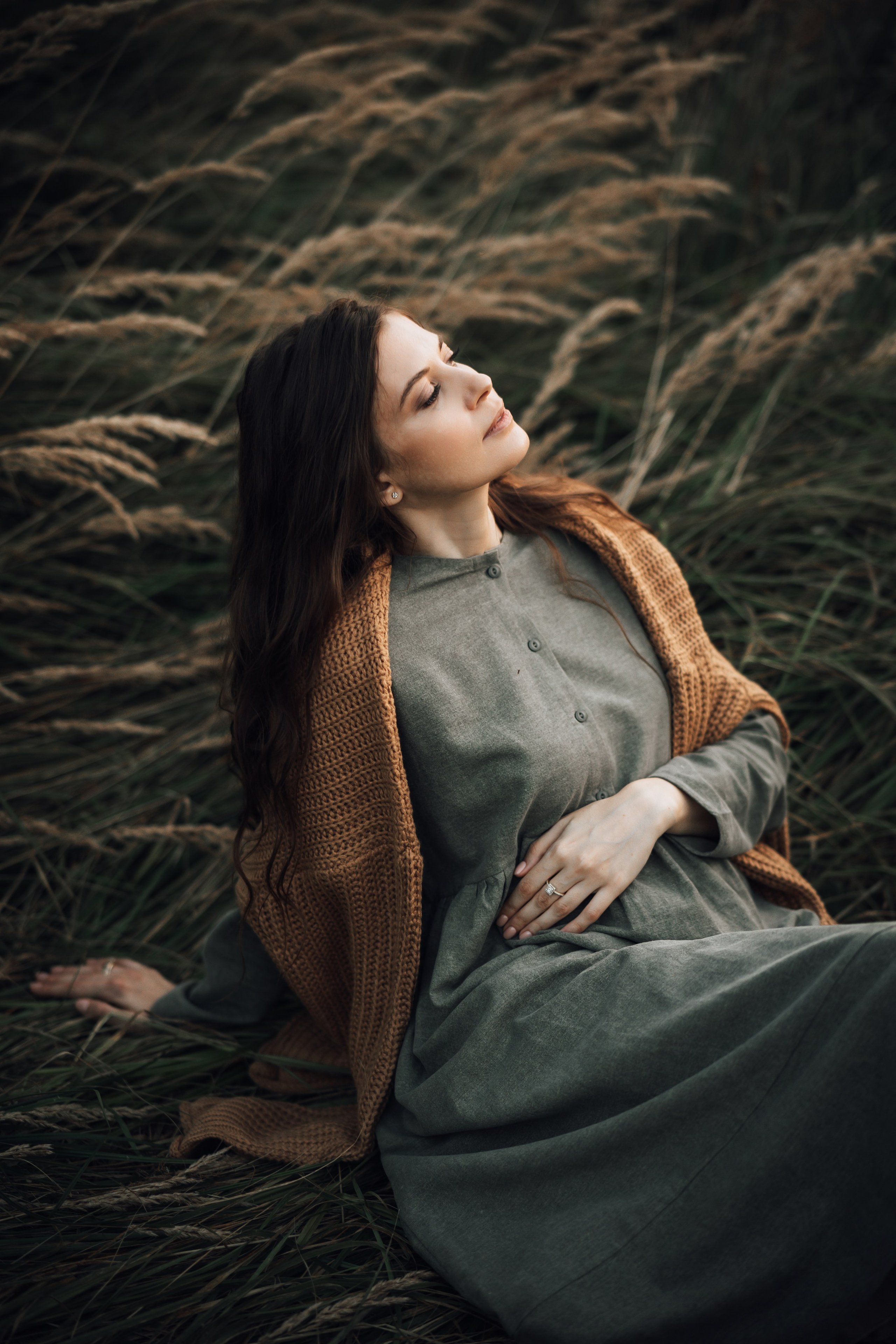 Фотосессия беременности на природе. Семейный фотограф Москва Юлиана Фетисова