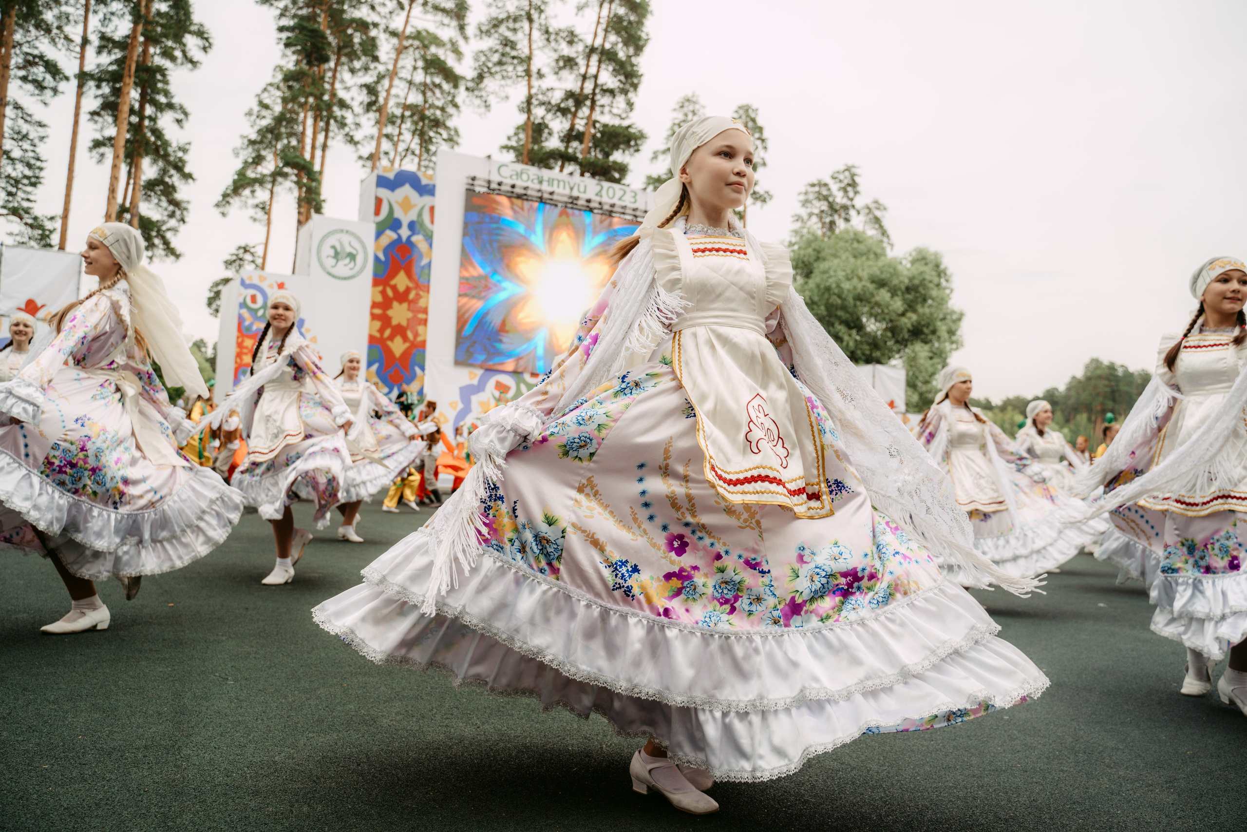 Сабантуй на Лебяжье / 2023. Саша Копылов, фотограф в Казани