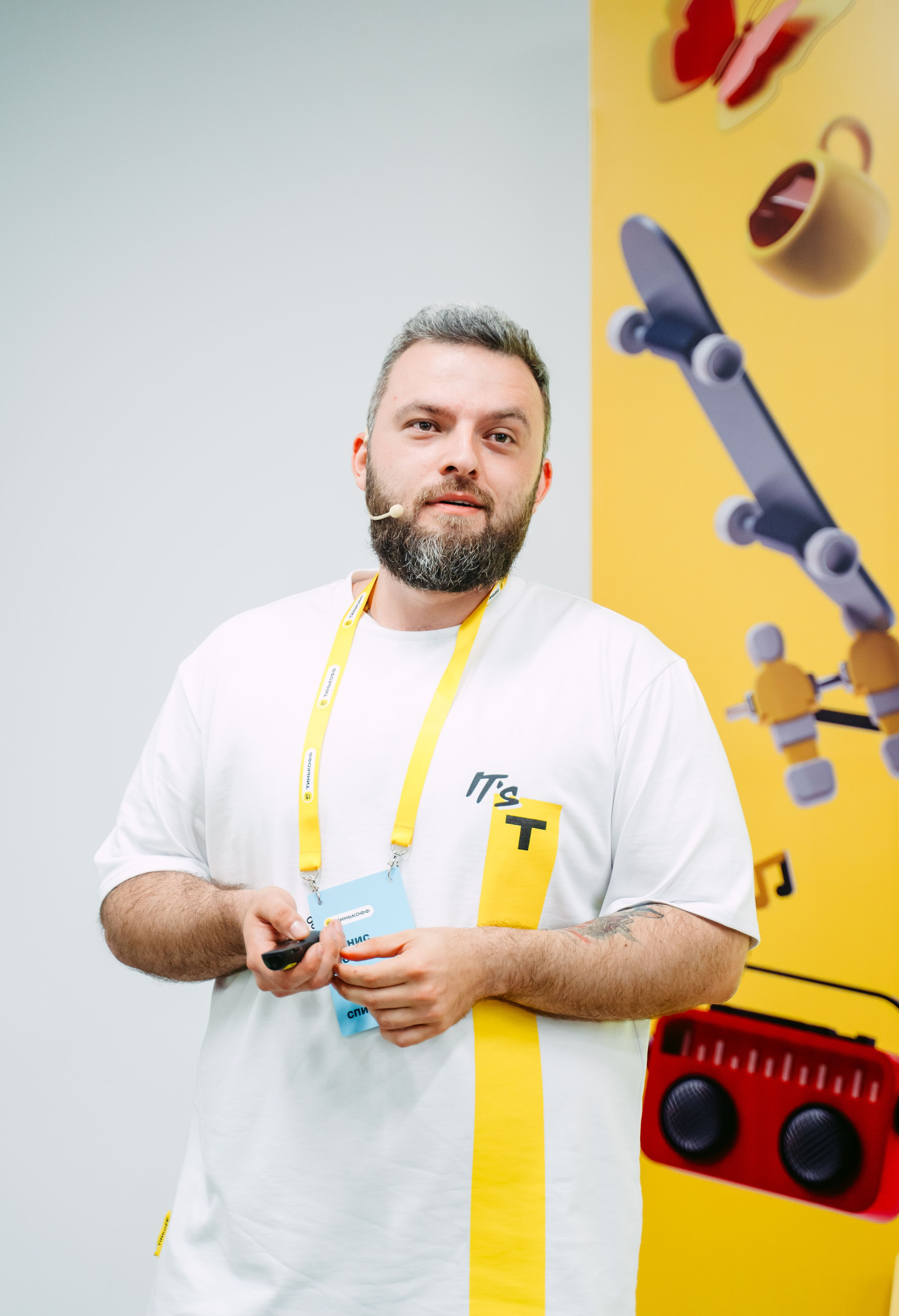 Тинькофф. ИТ-фест / 2023. Саша Копылов, фотограф в Казани