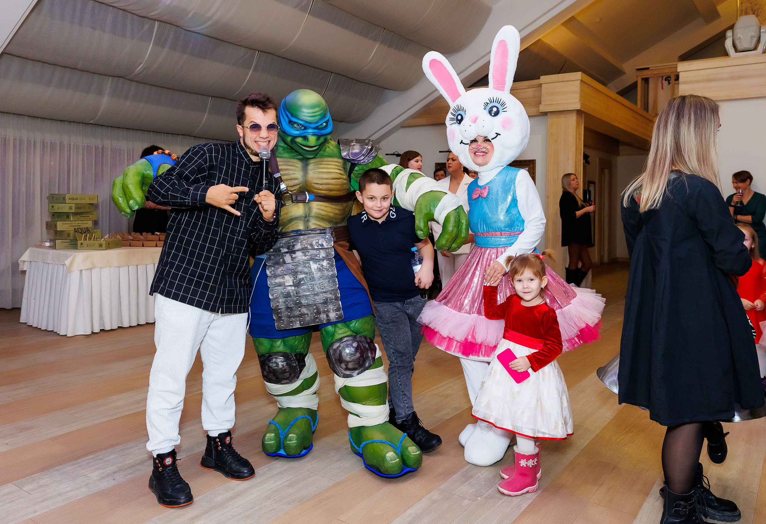 Журнальная вечеринка Fasion Family Weekend. Фотограф Новосибирск — Наталья Гресь