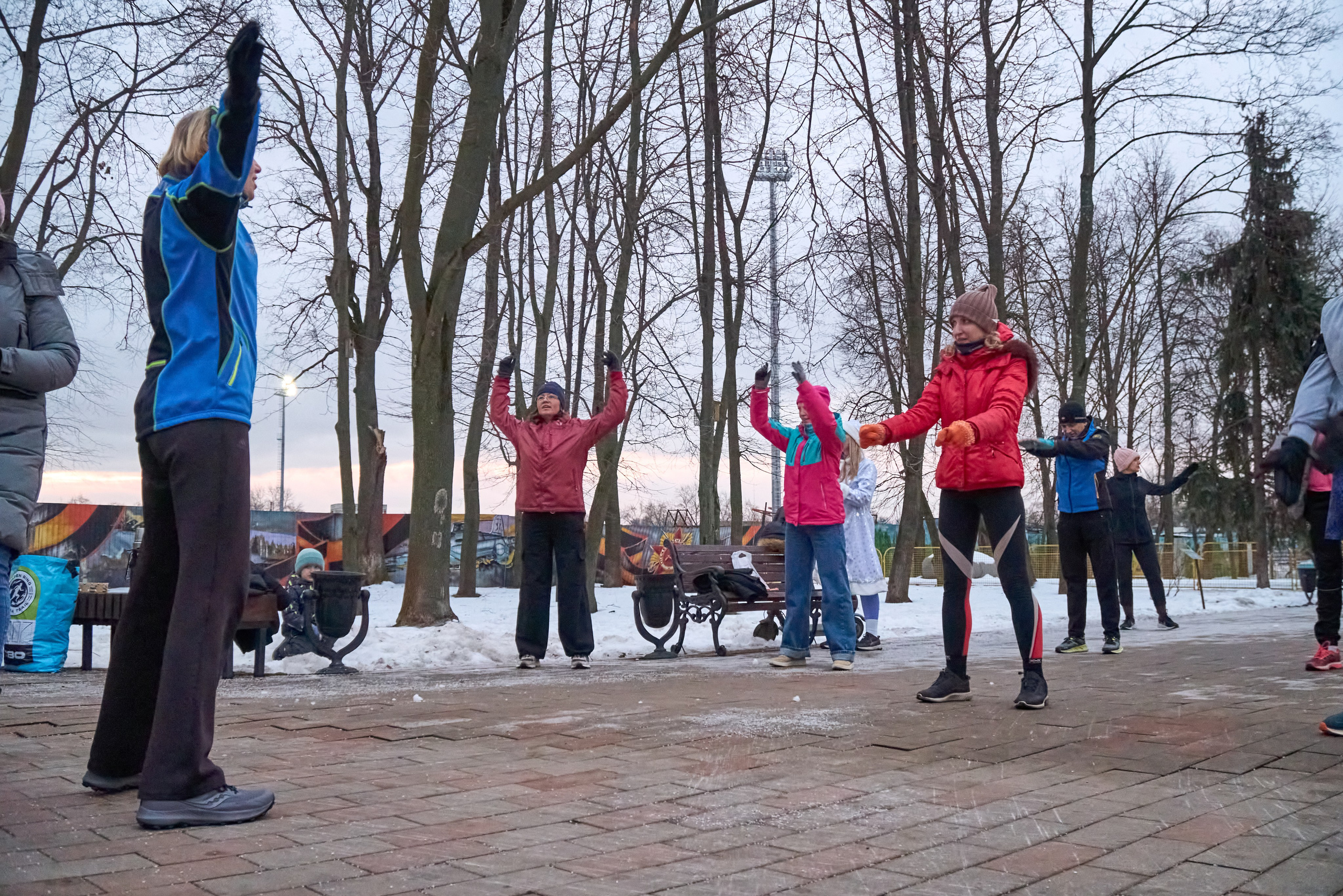 5 вёрст Наташинский 29 декабря 2025. Роман Капилюшов. Бег. Фото. Видео. г. Люберцы