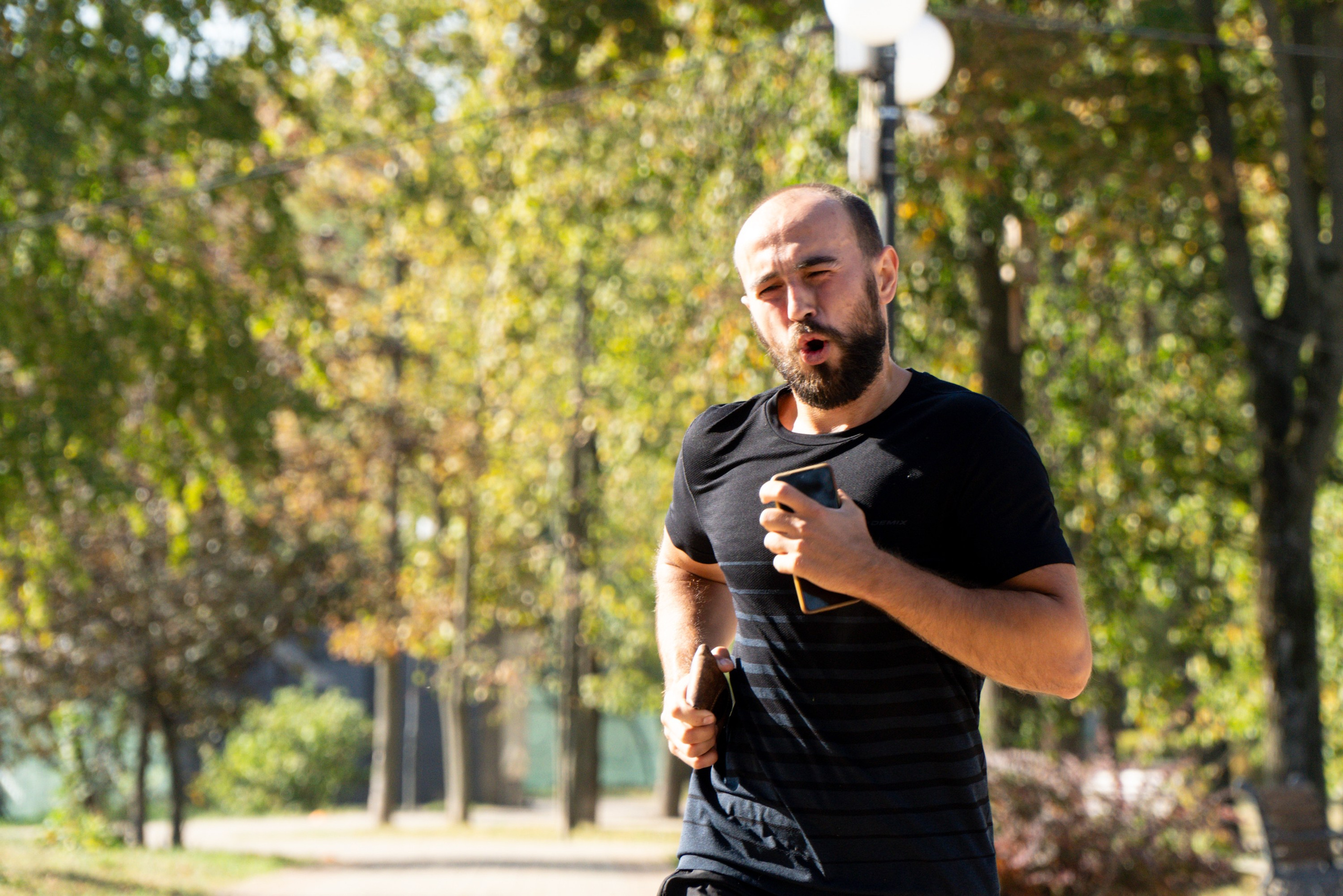 14 сентября 2024. Роман Капилюшов. Бег. Фото. Видео. г. Люберцы