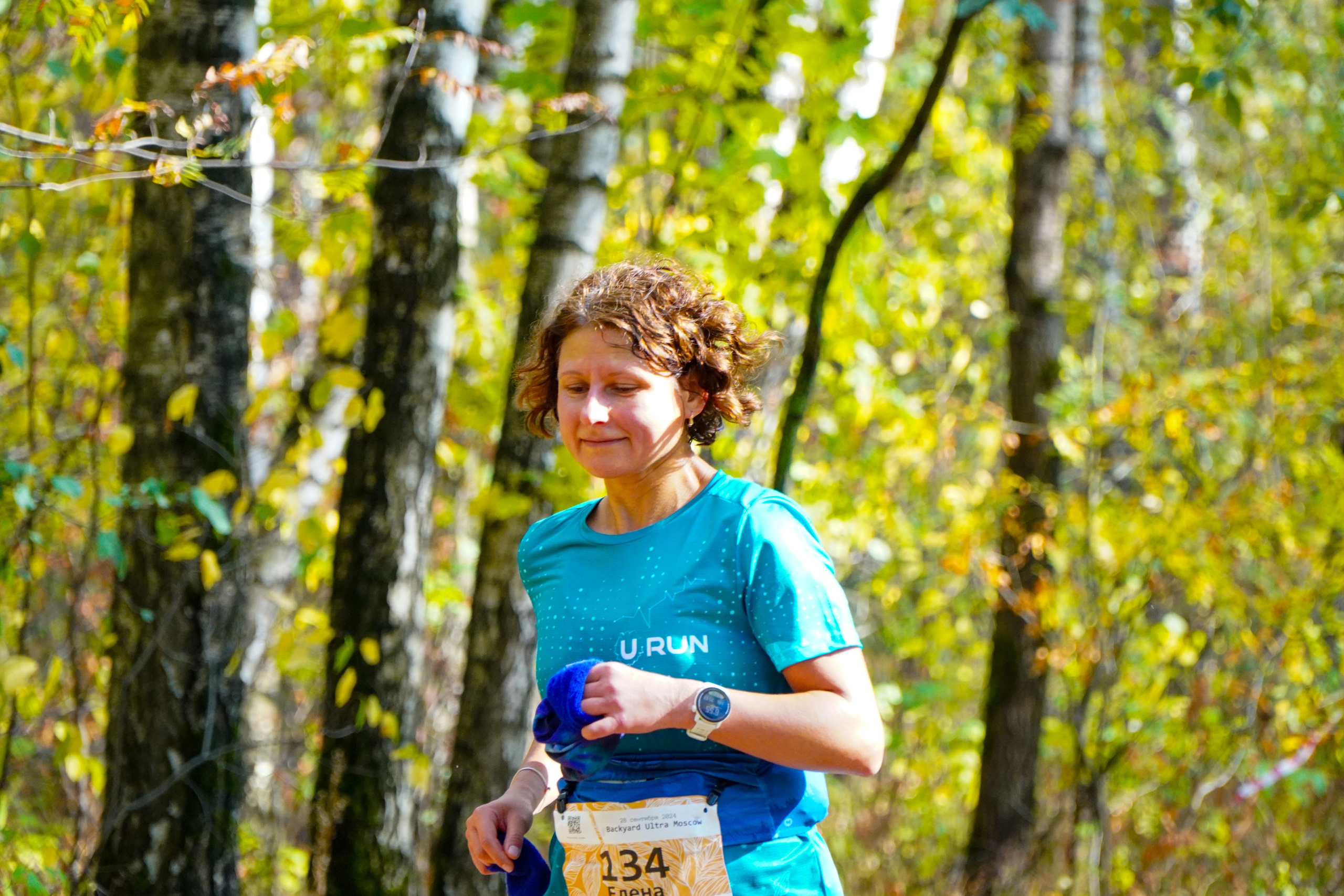 Backyard Ultra Moscow 2024. Роман Капилюшов. Бег. Фото. Видео. г. Люберцы