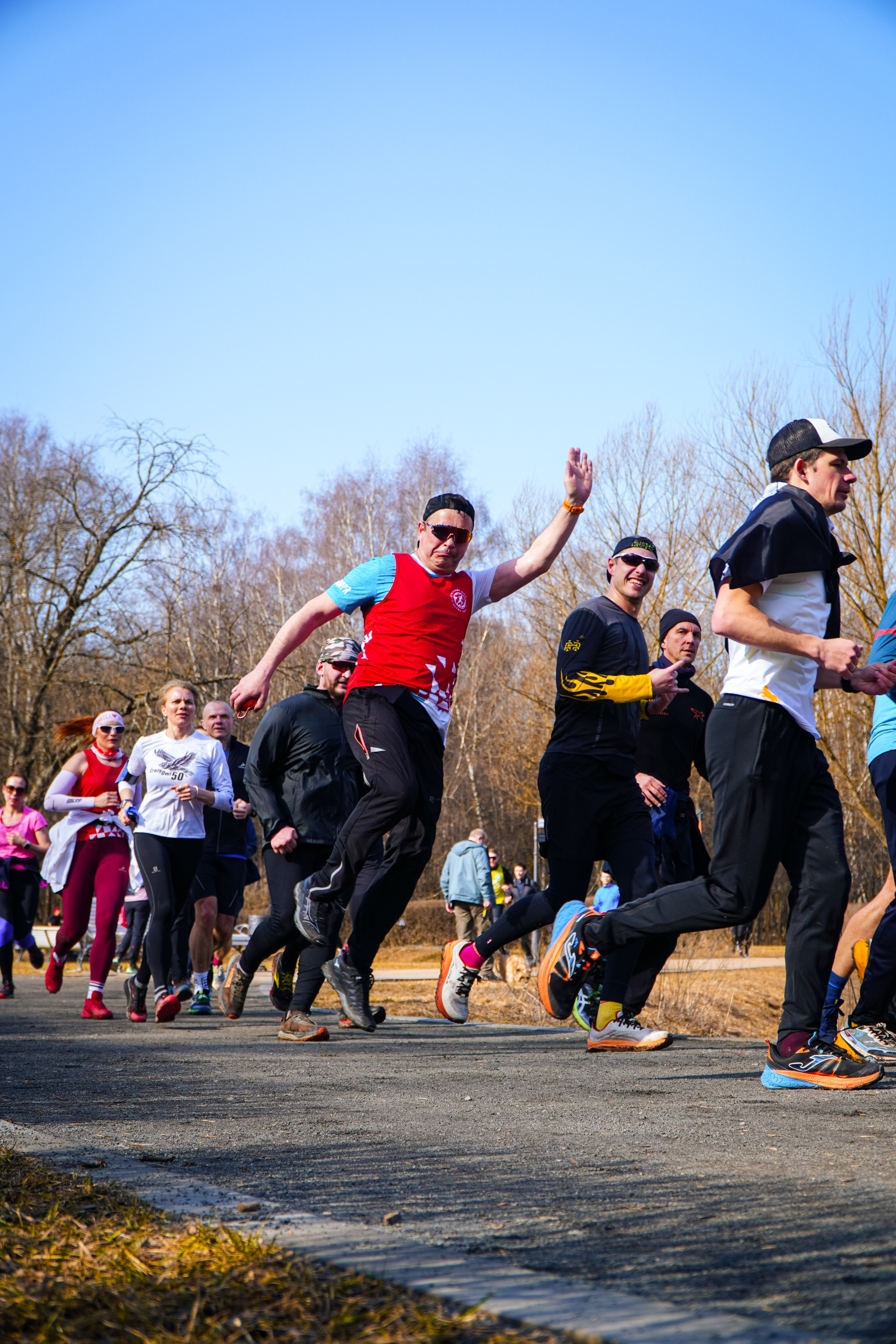 Капибара Кусково & RHR. Роман Капилюшов. Бег. Фото. Видео. г. Люберцы