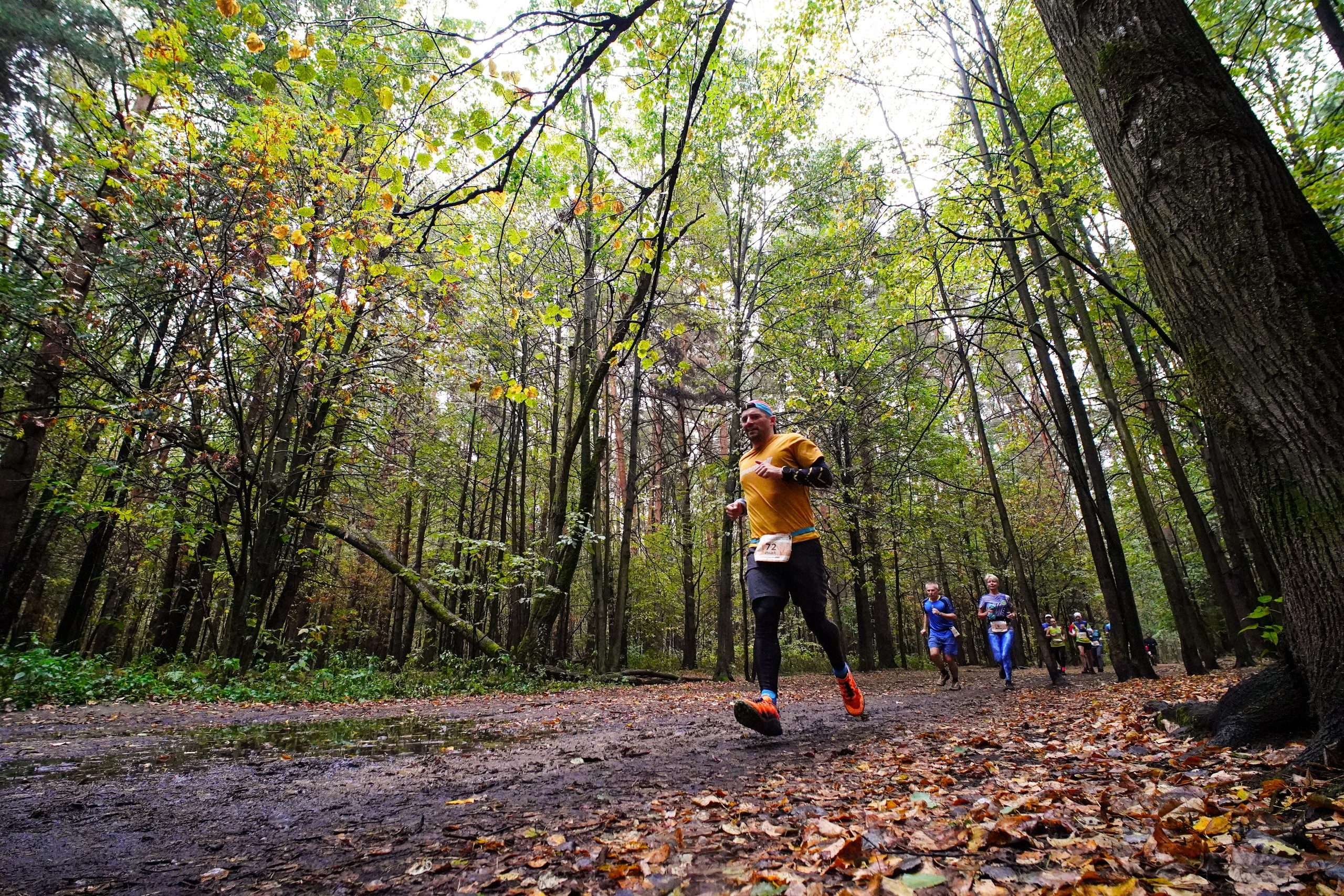 Backyard Ultra Moscow 2024. Роман Капилюшов. Бег. Фото. Видео. г. Люберцы