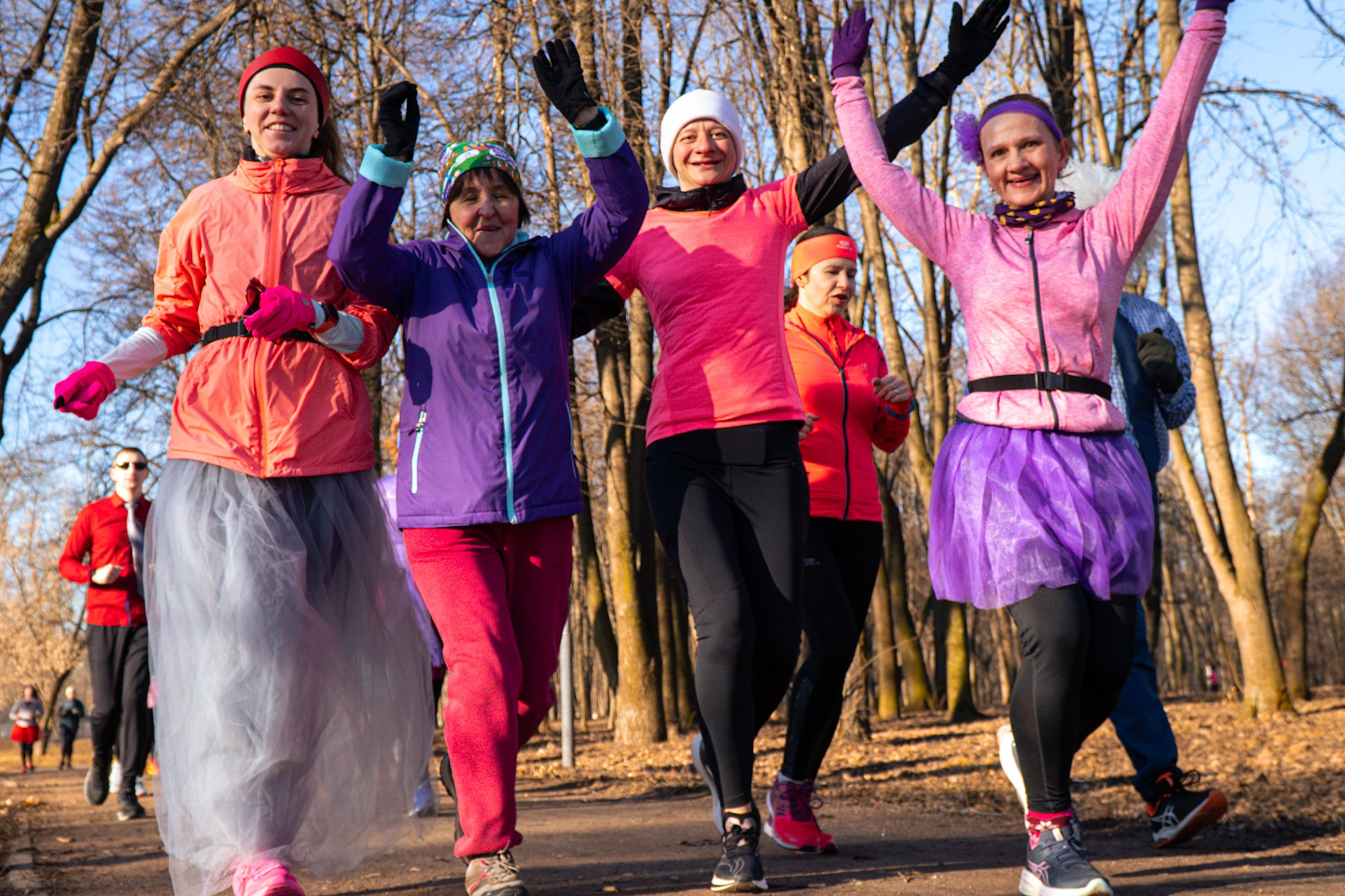 5 вёрст Наташинский 8 марта. Роман Капилюшов. Бег. Фото. Видео. г. Люберцы