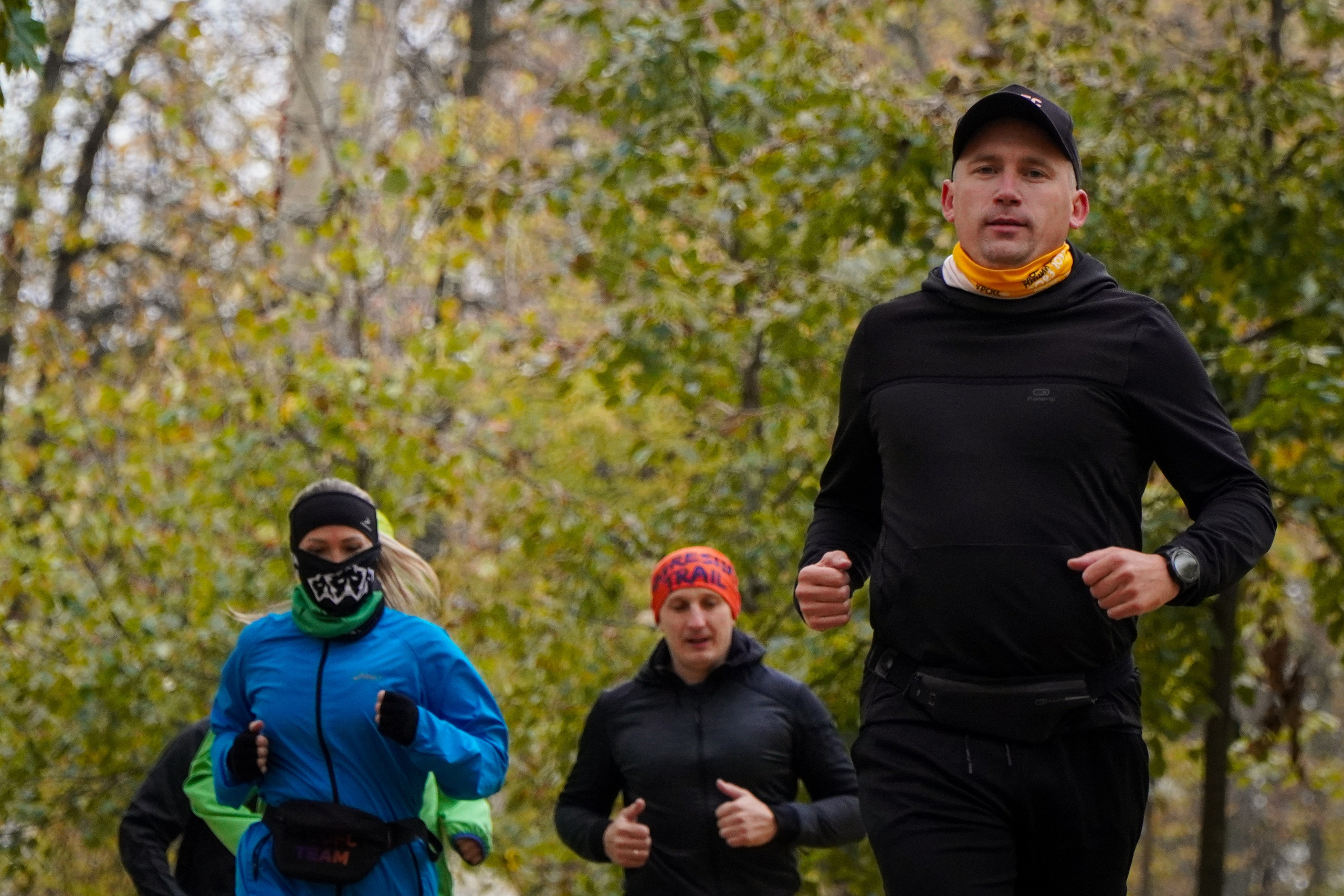 5 вёрст Наташинский 19 октября 2024. Роман Капилюшов. Бег. Фото. Видео. г. Люберцы