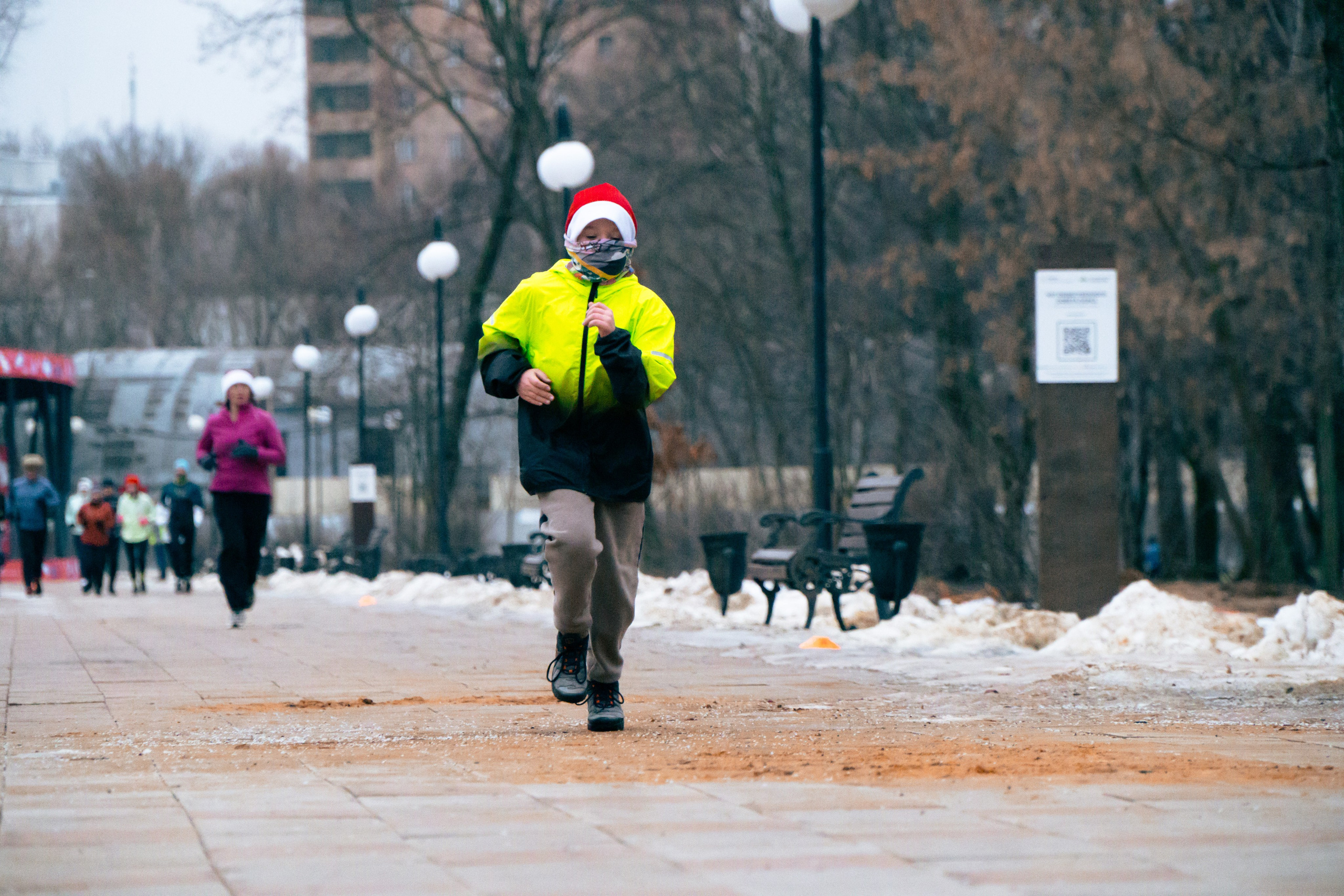 5 вёрст Наташинский 18 января 2025. Роман Капилюшов. Бег. Фото. Видео. г. Люберцы