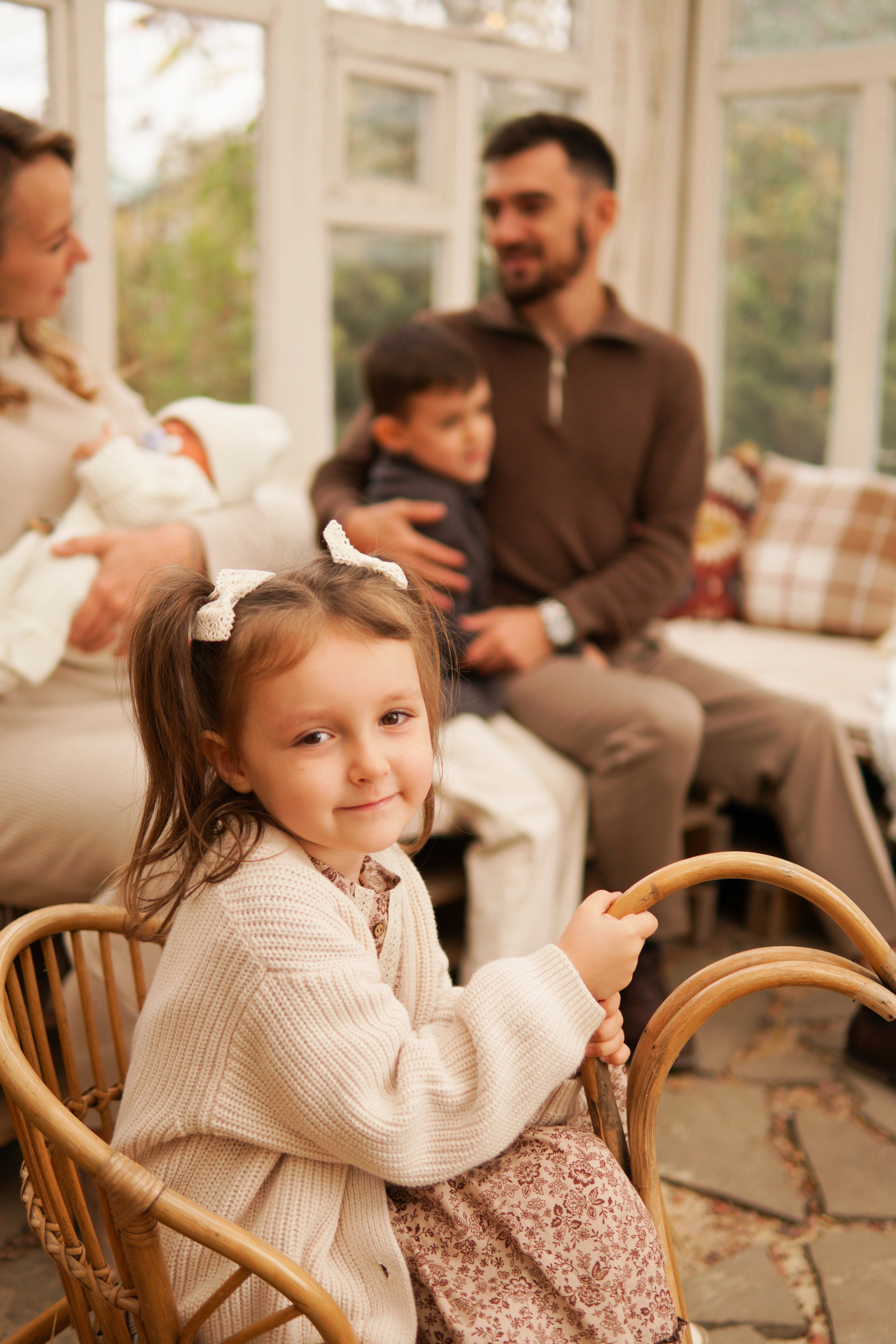 Осенняя семейная фотосессия. Фотограф в Ростове-на-Дону Марина Мальцева