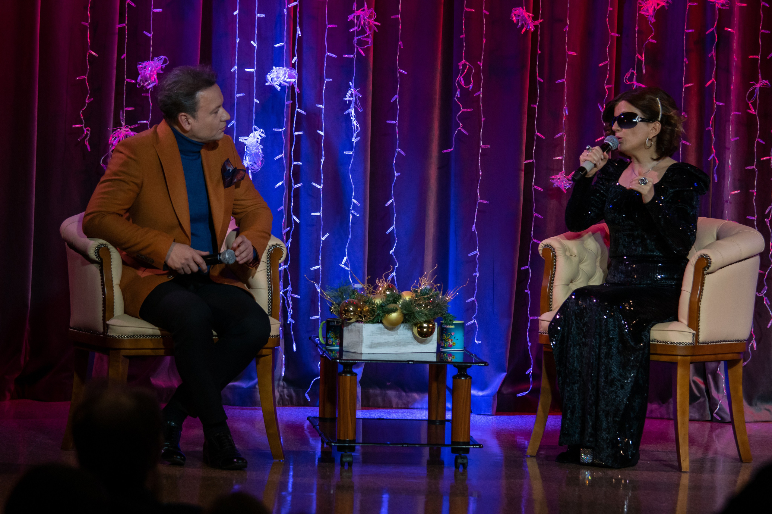 Съёмка программы Гостиная Александра Олешко. «Студия DRONAVT`s» — видеосъёмка и фотография г. Москва