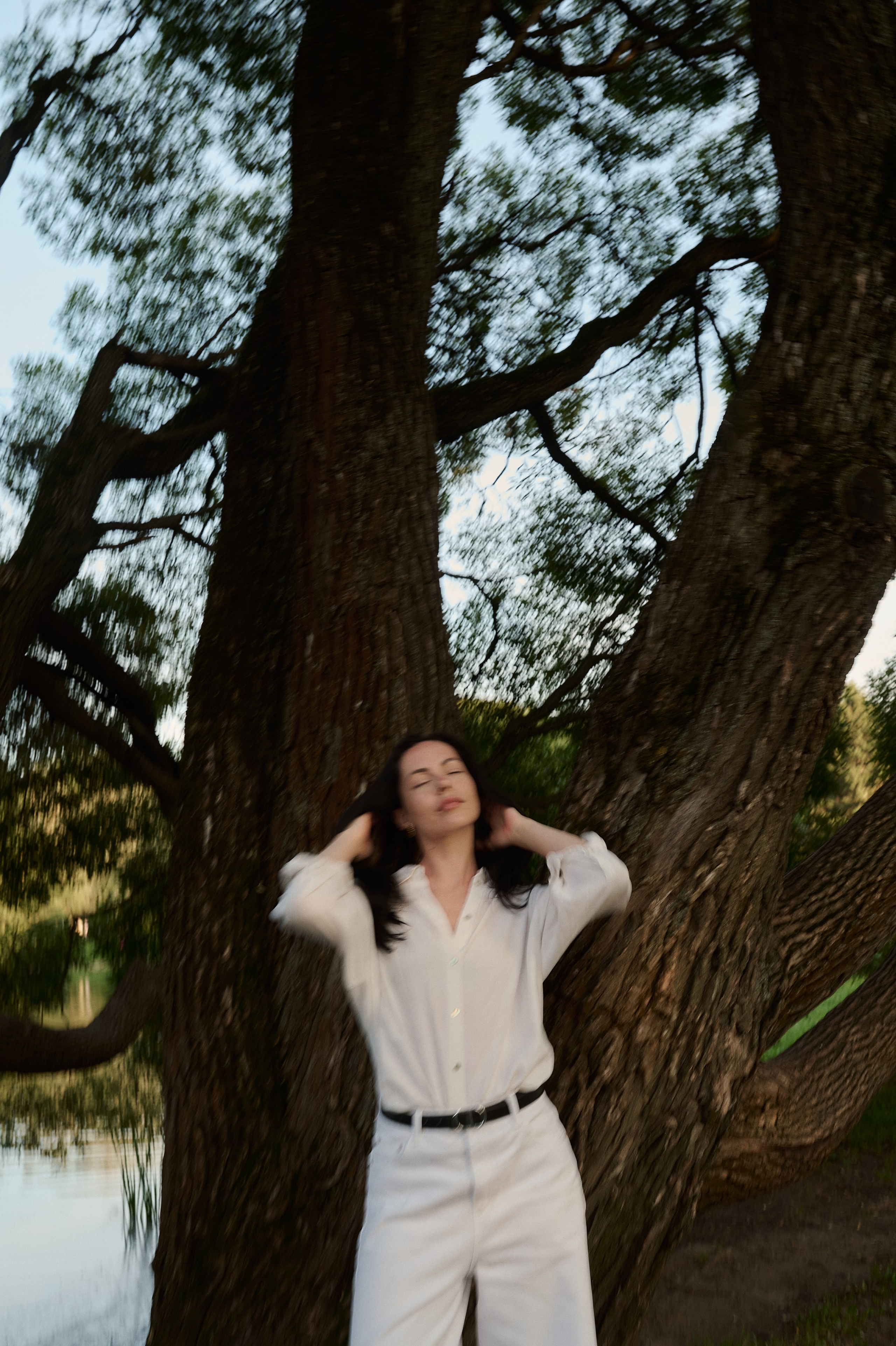 Рохус, Юля и Оливия в парке Останкино. Семейный и свадебный lifestyle-фотограф в Москве Мария Петрова