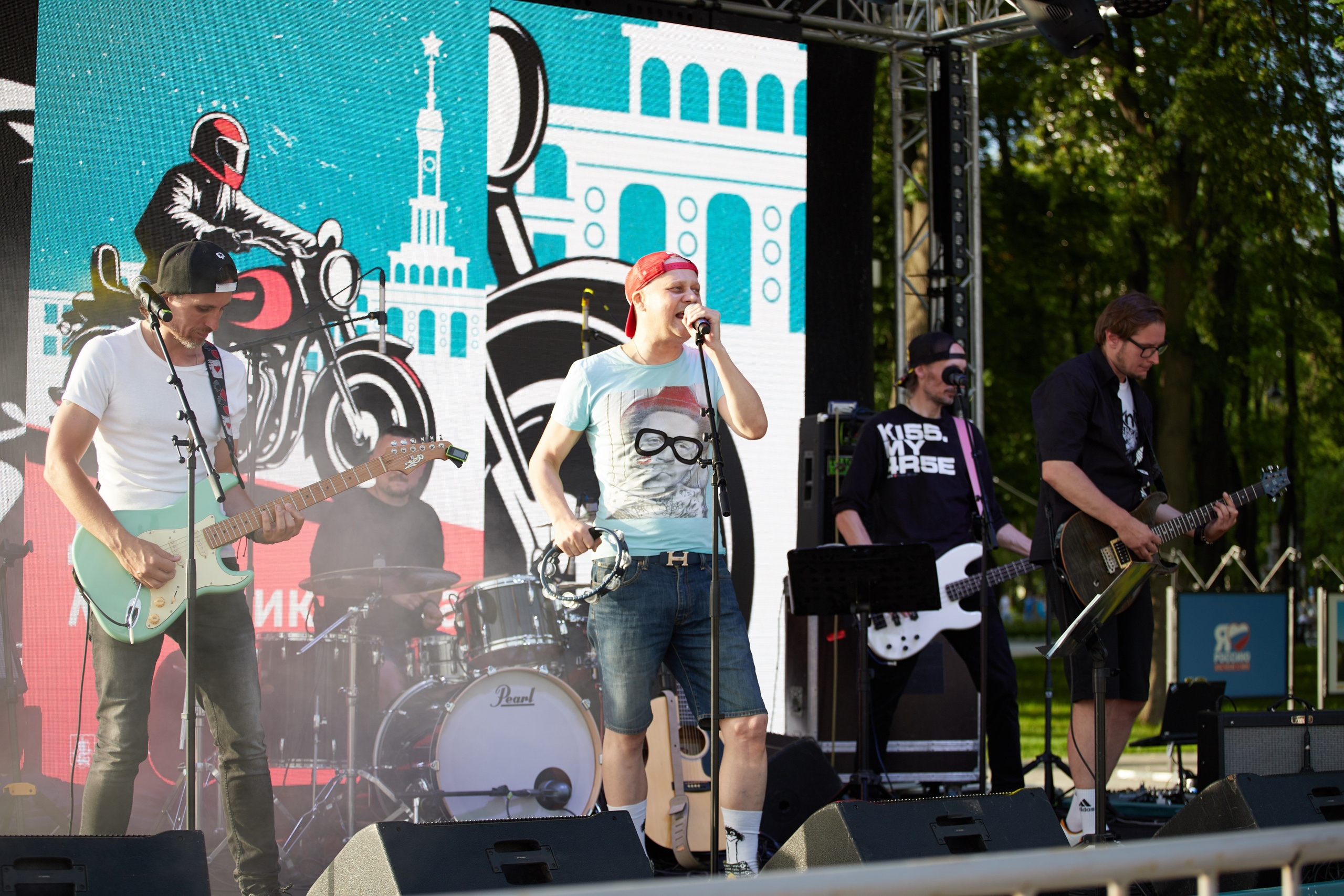 День Мотоциклиста 2024. Репортажный Фотограф