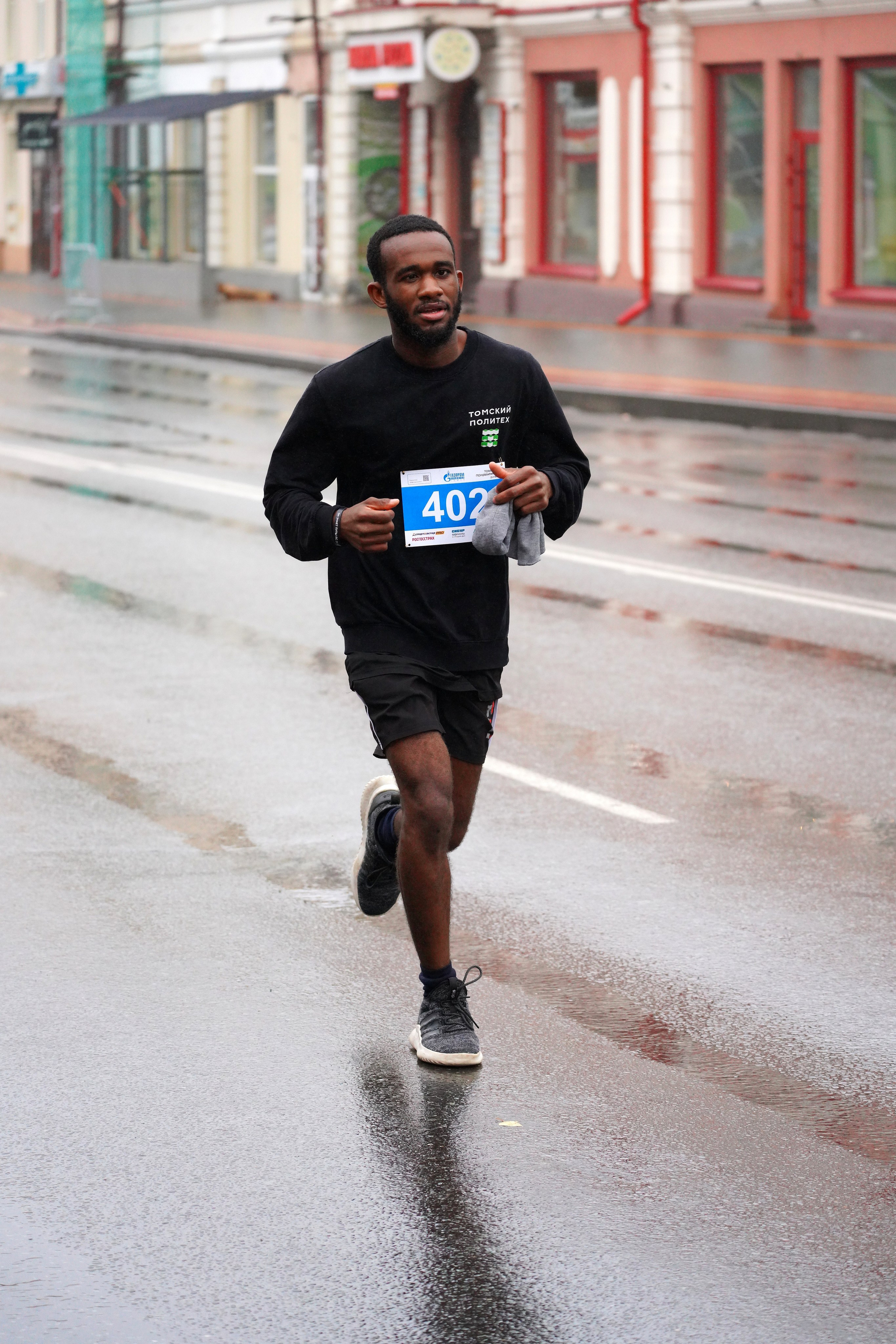 Томский полумарафон 2024. Фотограф