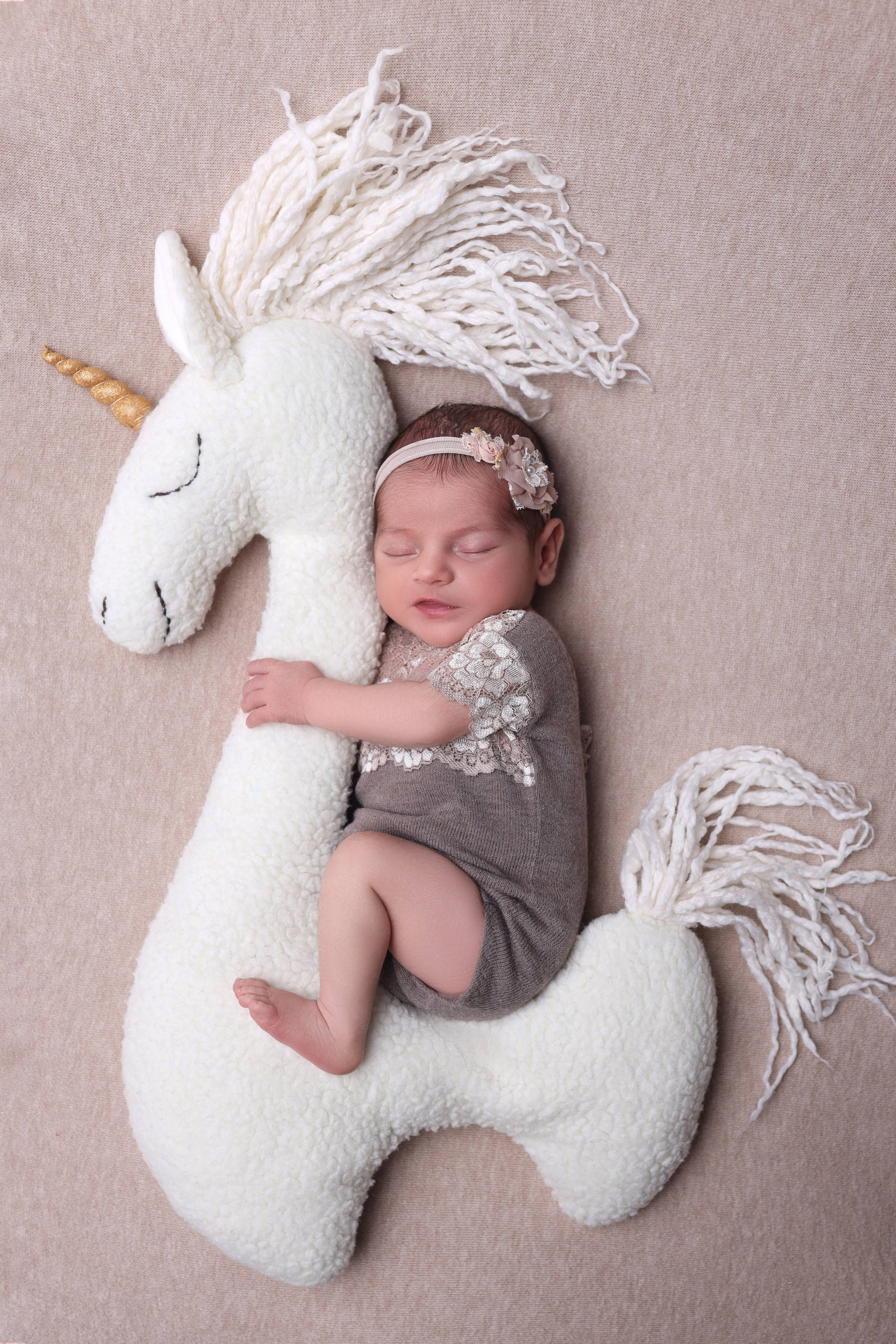 Newborn девочки. Фотограф новорожденных Модяева Ирина