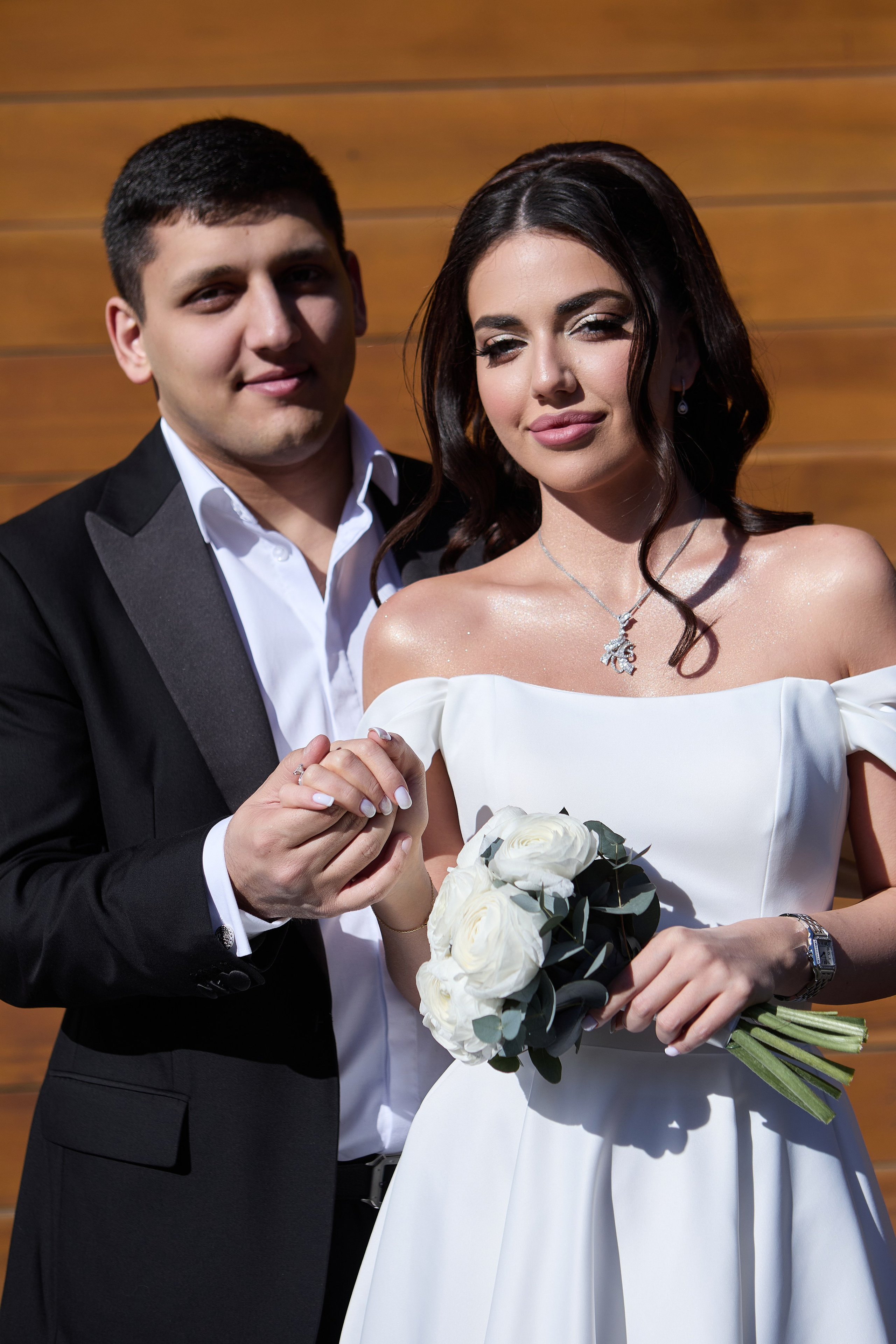 Свадебная прогулка и регистрация Арсена и Марии в Барвихе. Репортажный Фотограф Москва Дарья Лунева