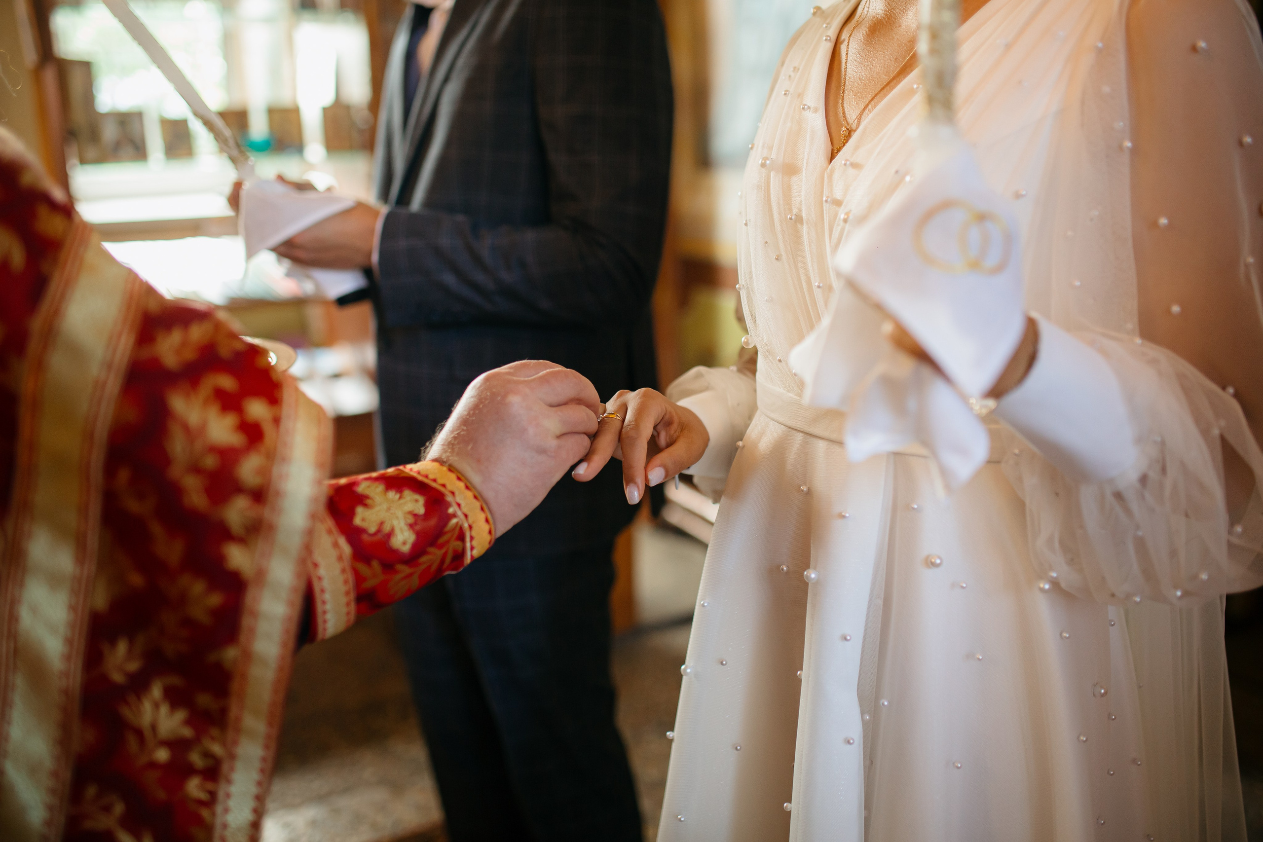 Церковь Покрова Пресвятой Богородицы в Осеченках г. Раменское. Свадебный и семейный фотограф