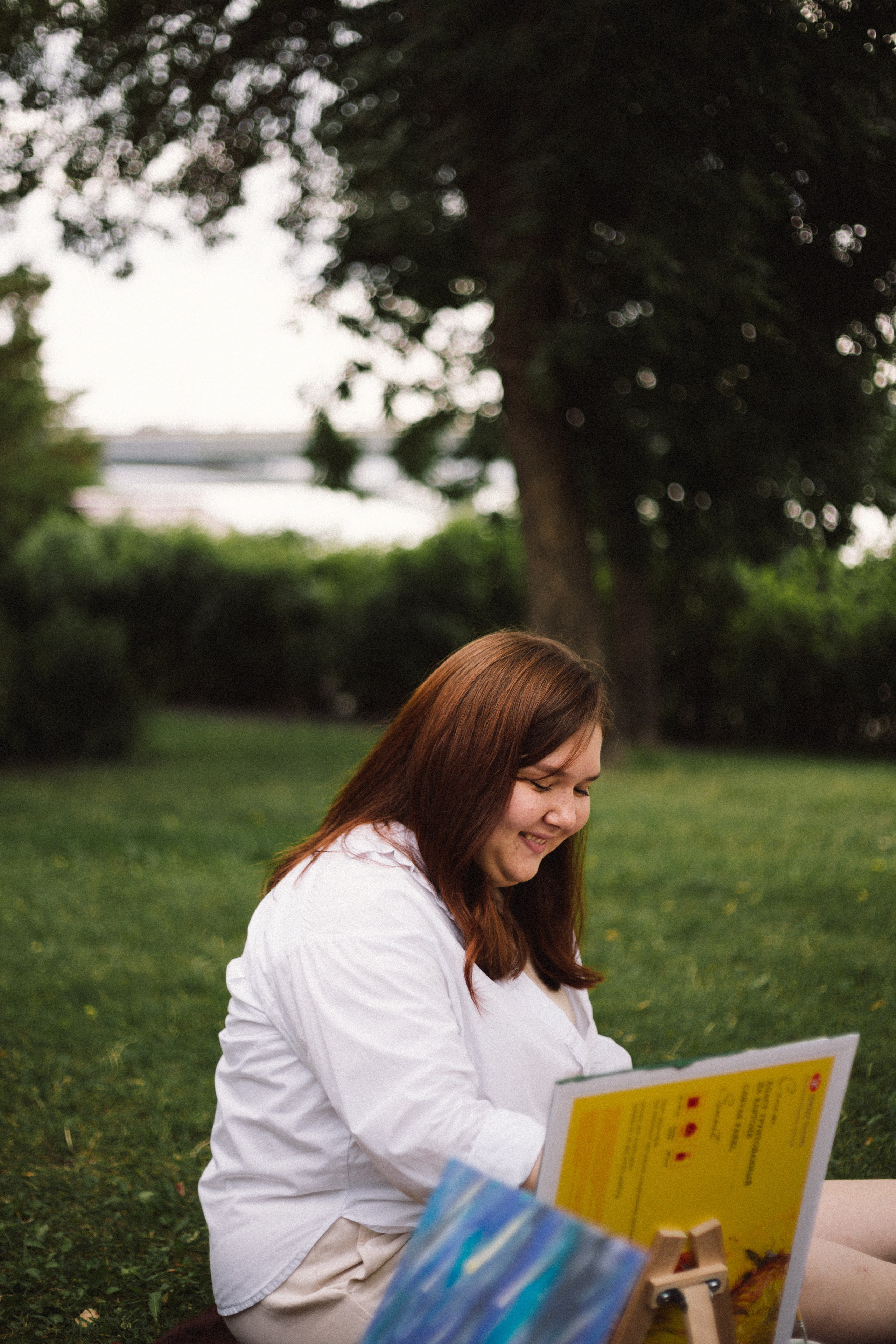 Арт-пикник. Свадебный и портретный фотограф в Новосибирске Любовь Исакова
