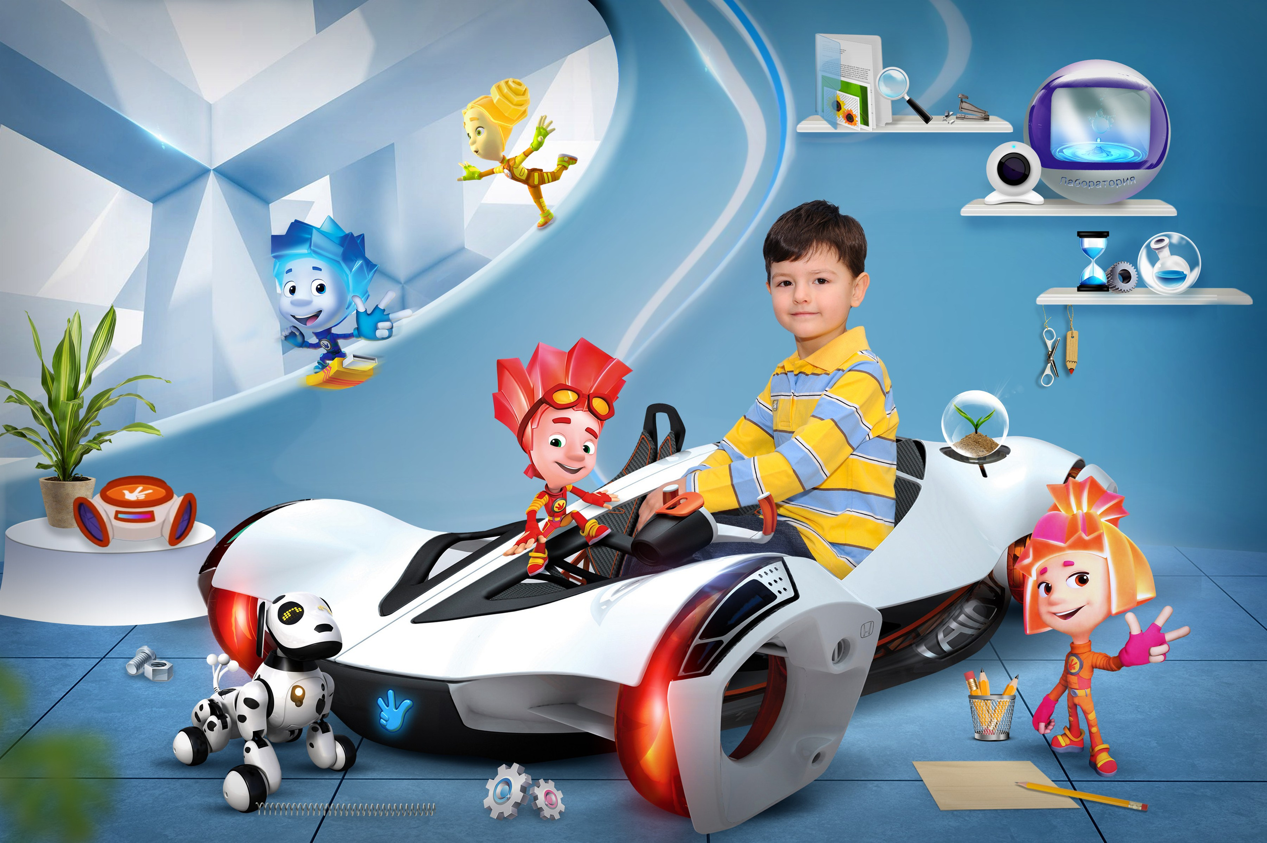 Весна 2025. Выпускные альбомы для школ и детских садов Александр и Динара