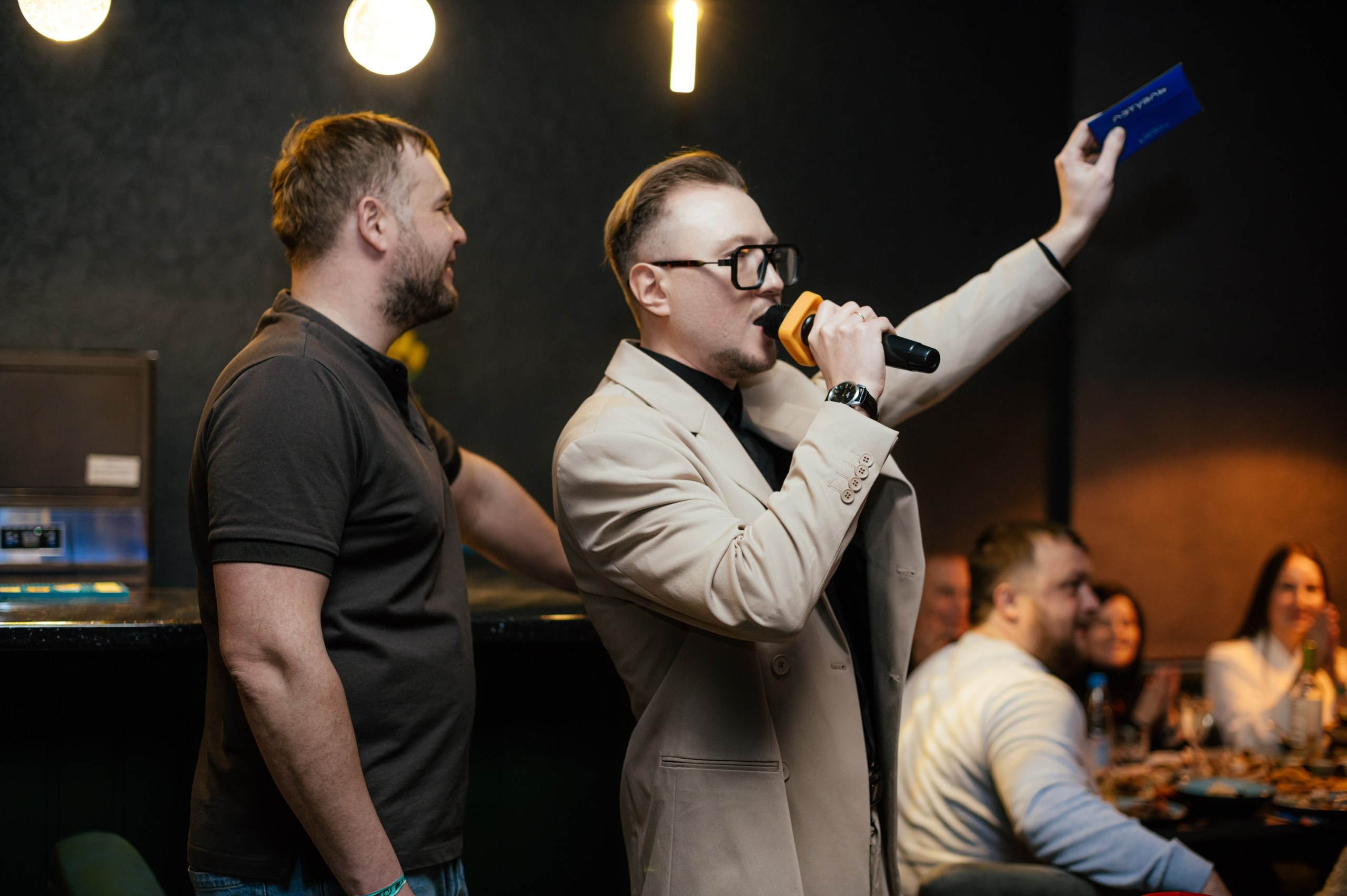 Душевные события. Ведущий на свадьбу и корпоратив Москва и Московская область Андрей Рулевой