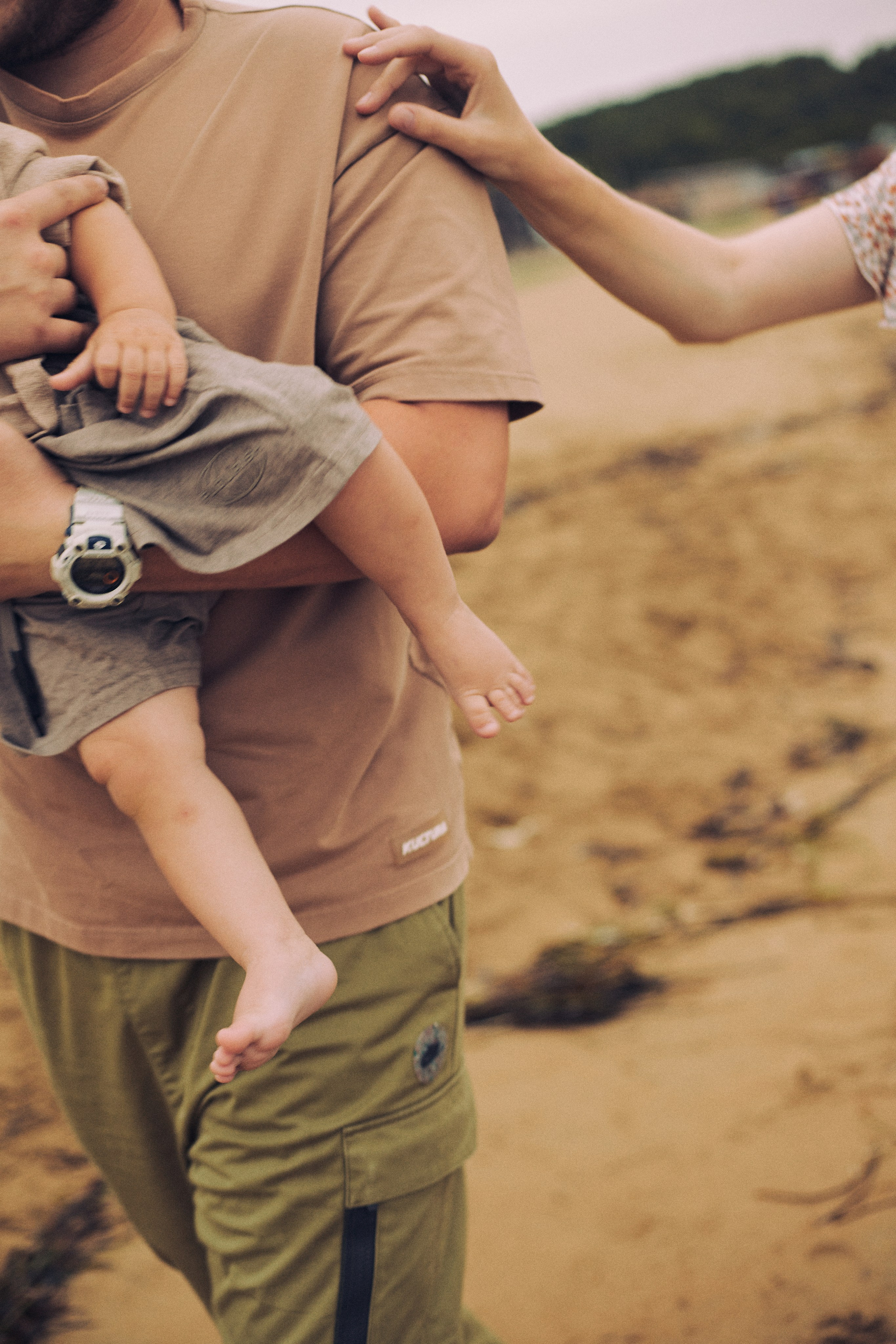 Маленькие ножки. Фотограф Ионова Анастасия, г Владивосток
