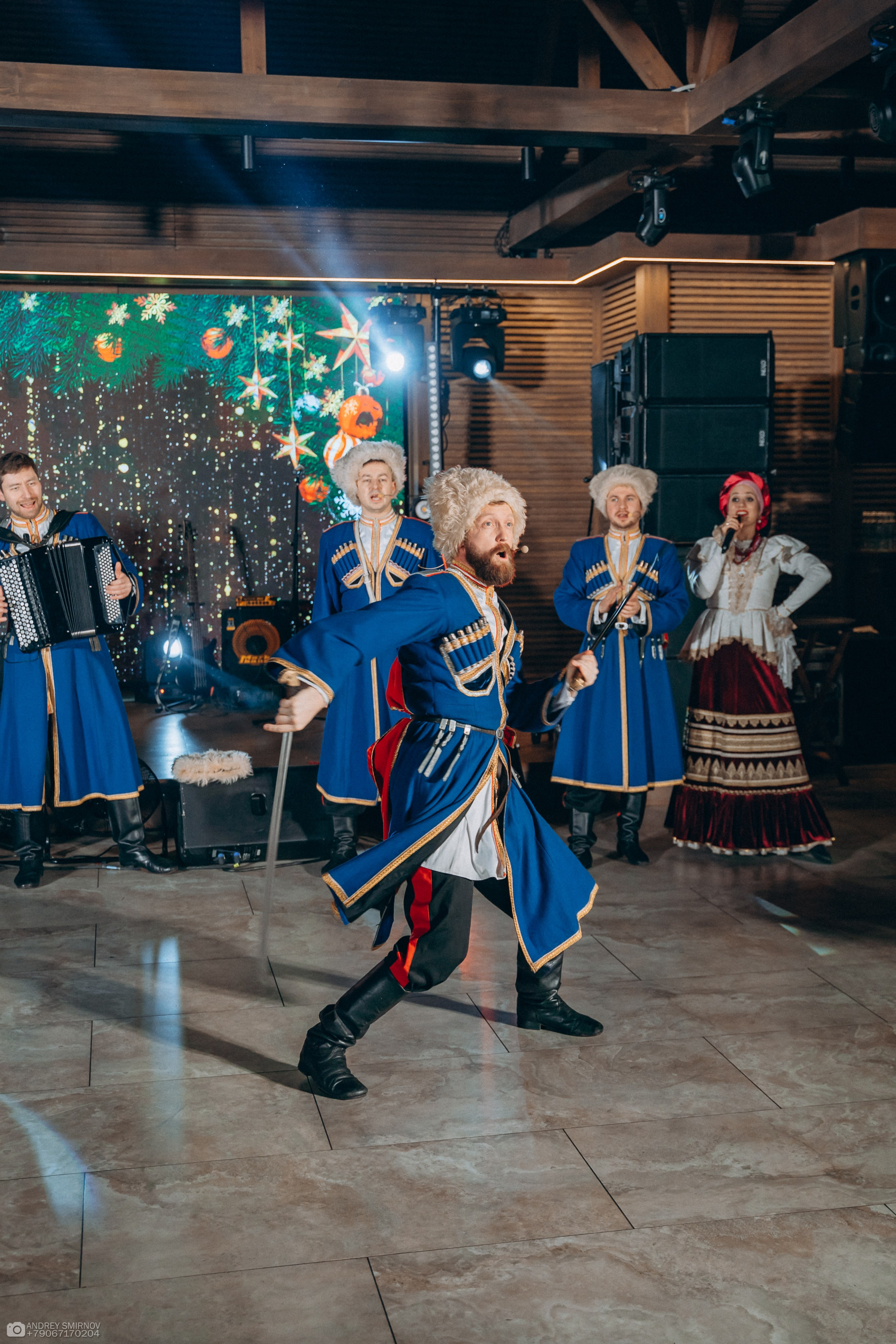 Праздничный вечер в Золотом Сазане. FOTOZ Studio / Фотовидеомейкер Андрей Смирнов