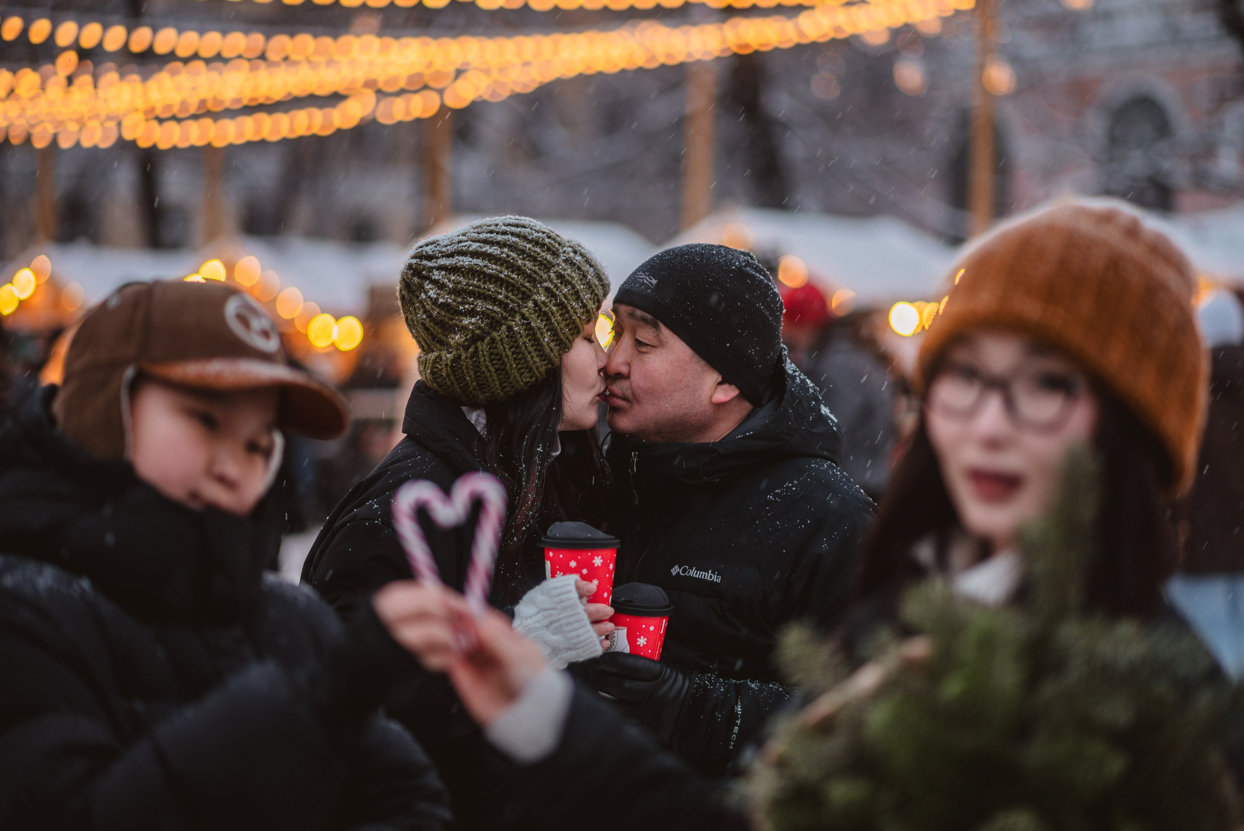 Новогодний сюрприз для родителей. Семейный и детский фотограф в Санкт-Петербурге Светлана Юрьева