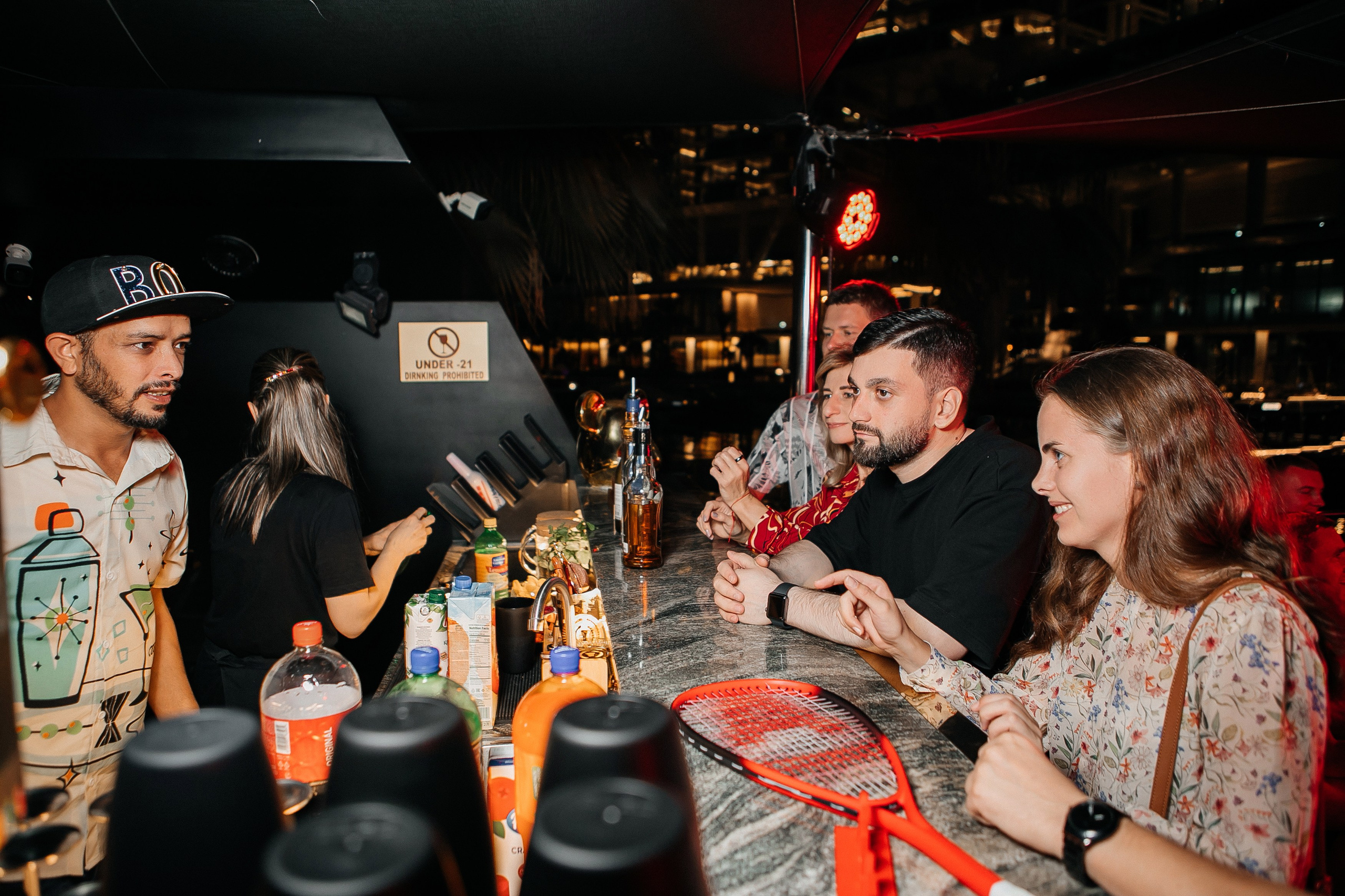 DUBAI Альфа Банк + Сквош. Фотограф в Москве Дмитрий Жарков