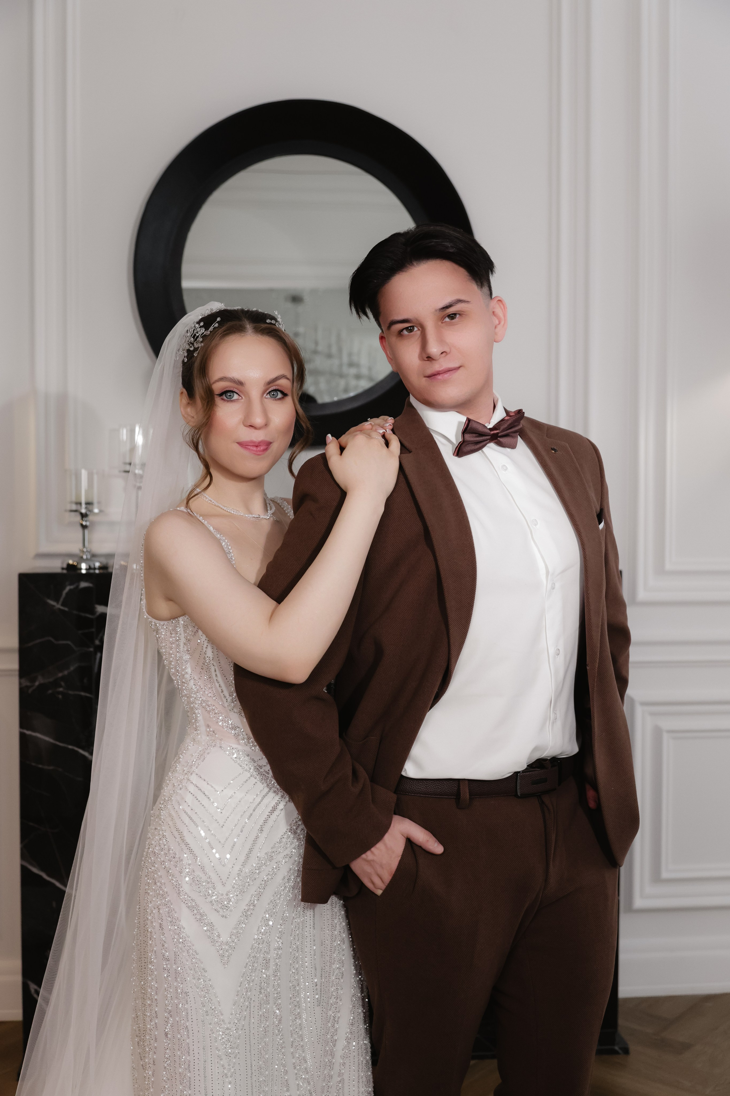 Искандар и Анна. Свадебный фотограф в Санкт-Петербурге Лолита Романова