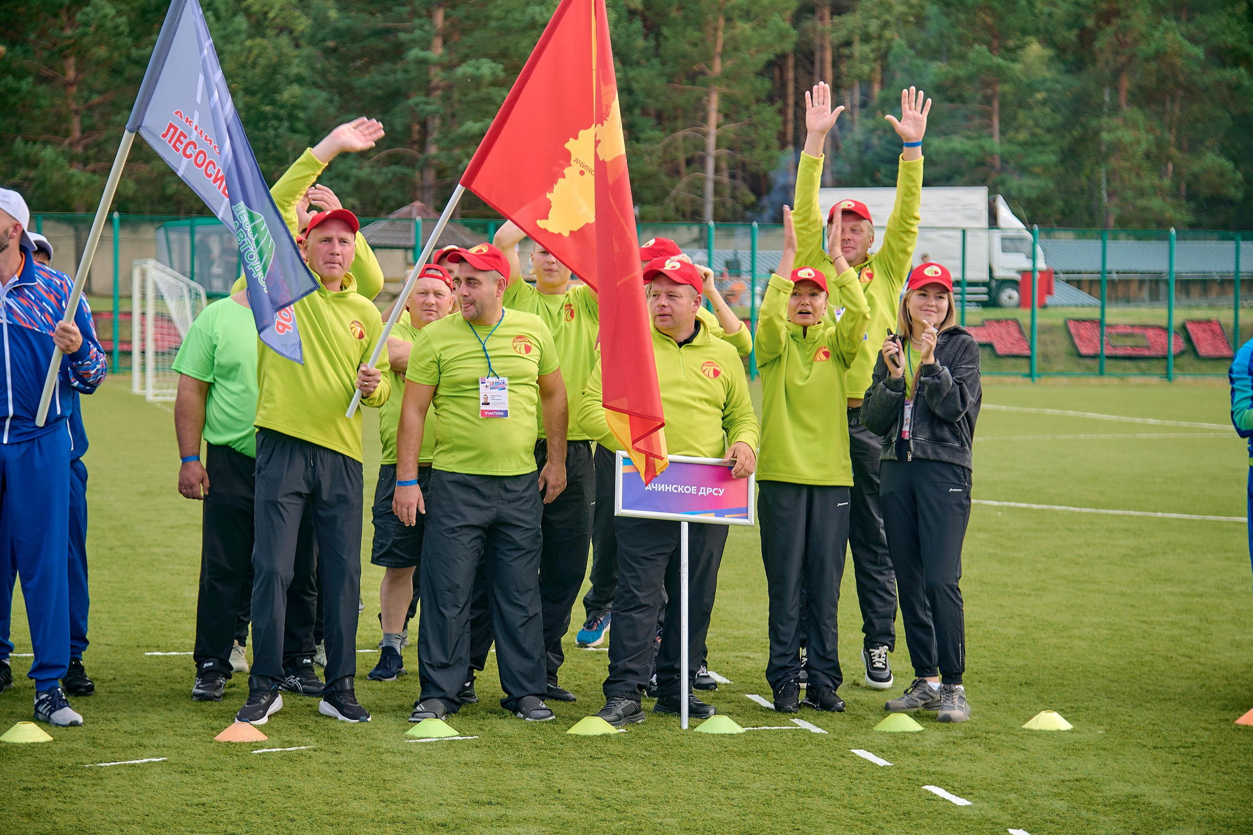 Портфолио репортажной фотосъёмки: спартакиада министерства Красноярского края. Фотограф Яковлев Роман — Красноярск