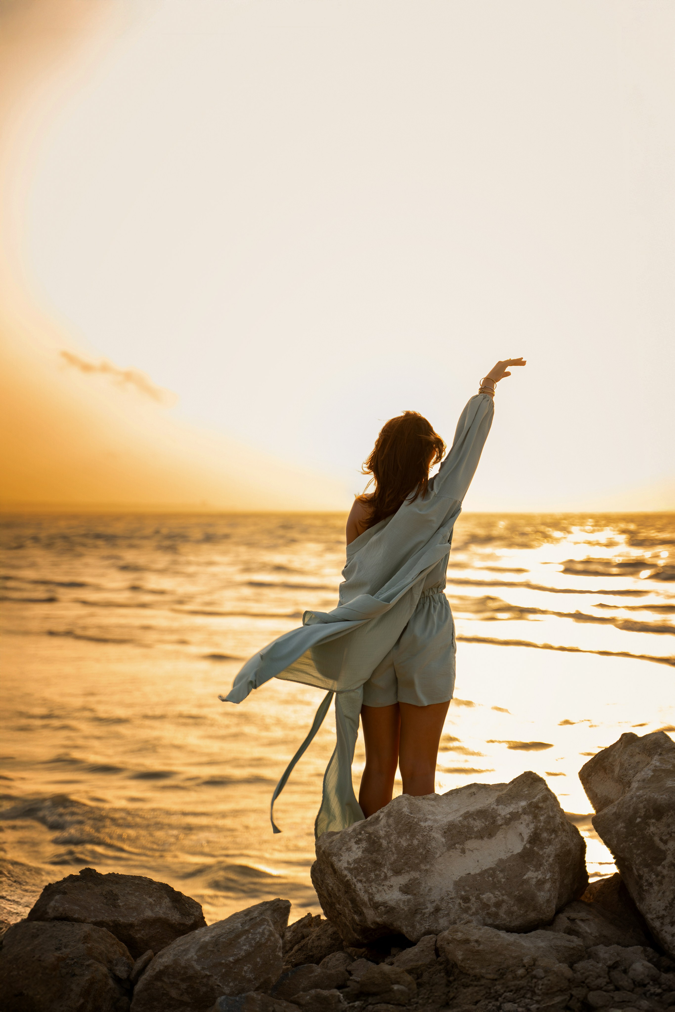 Море, скалы, закат и ты. Детский и семейный фотограф Ташкент Наталья Кривенко