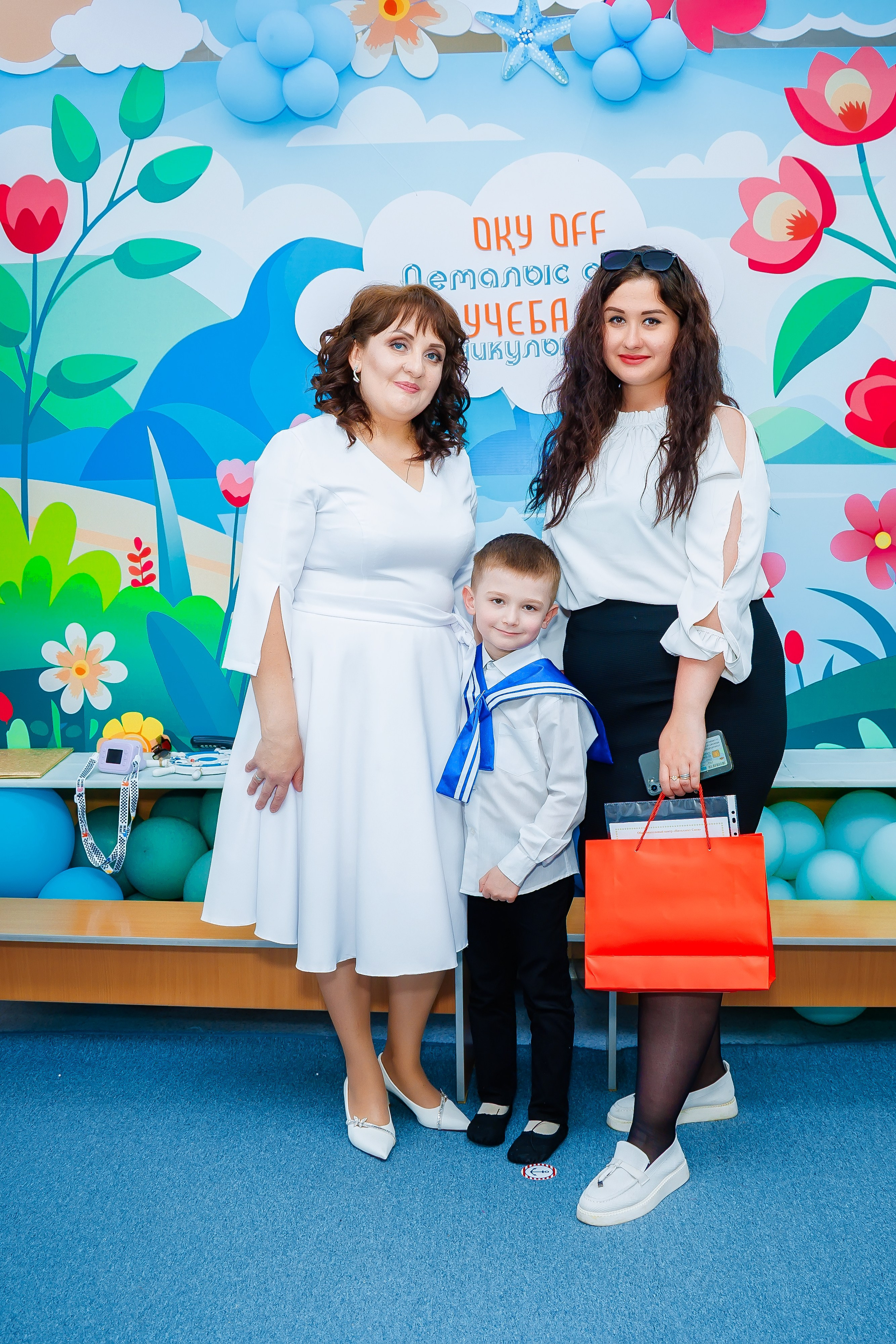 Утренник в Саду. Семейный и Свадебный фотограф в Астане Александр Астапов