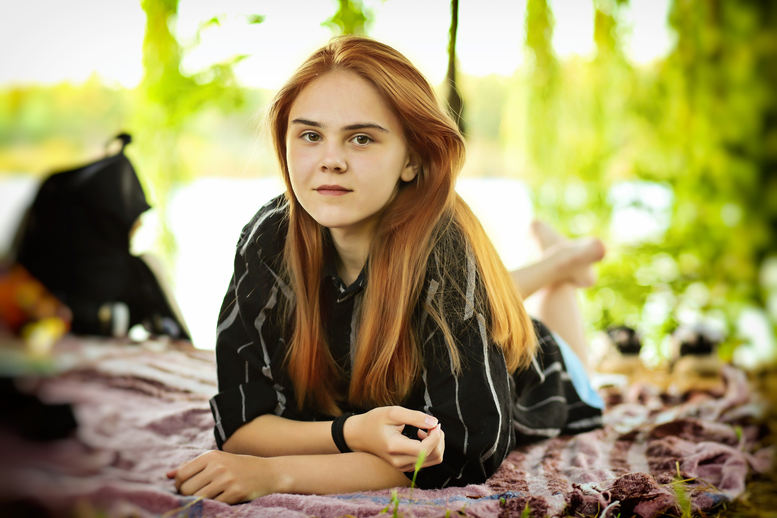 Портреты девушки. Ваш домашний Видеограф