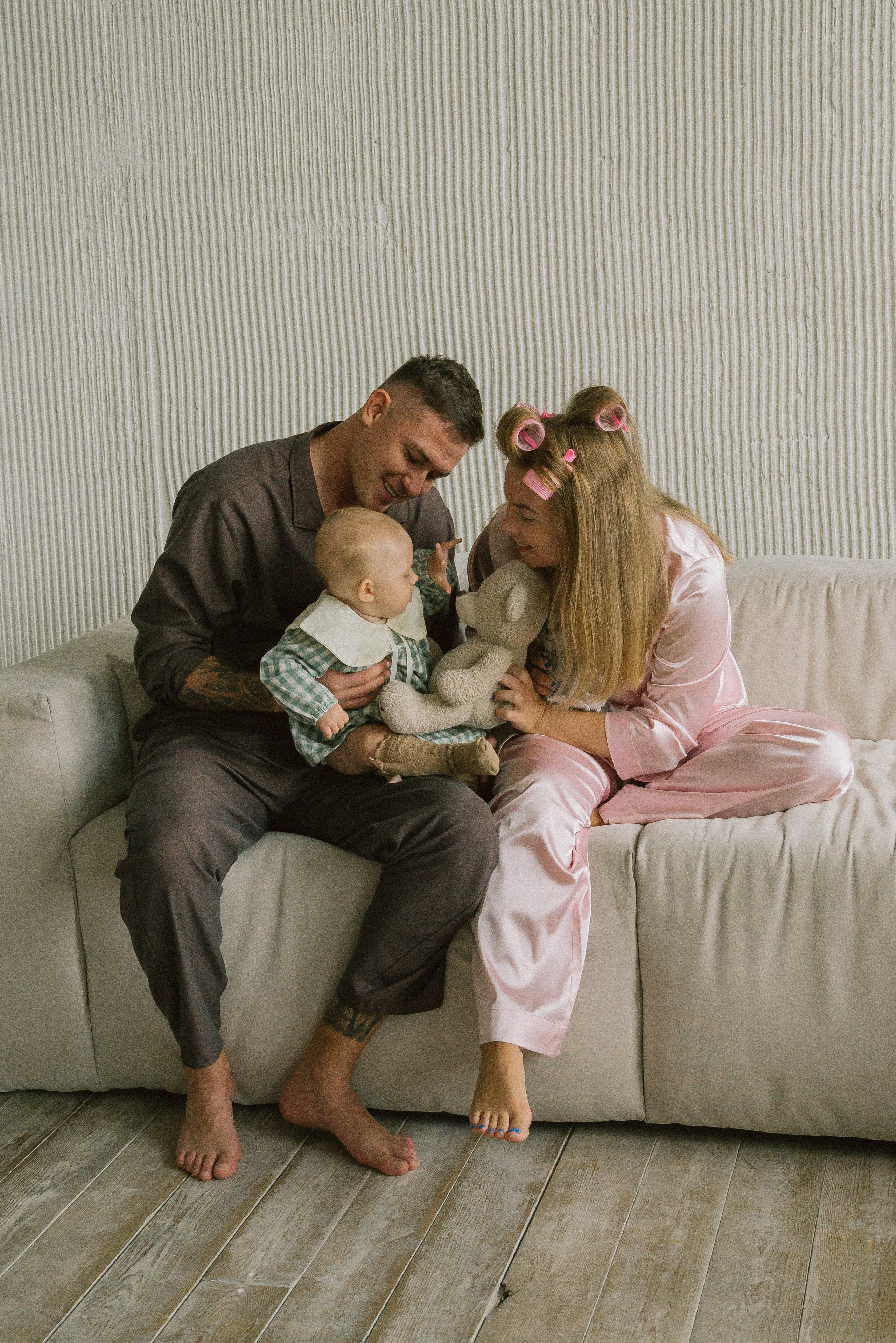 Виталя, Катя и Тая. Тамара Власова