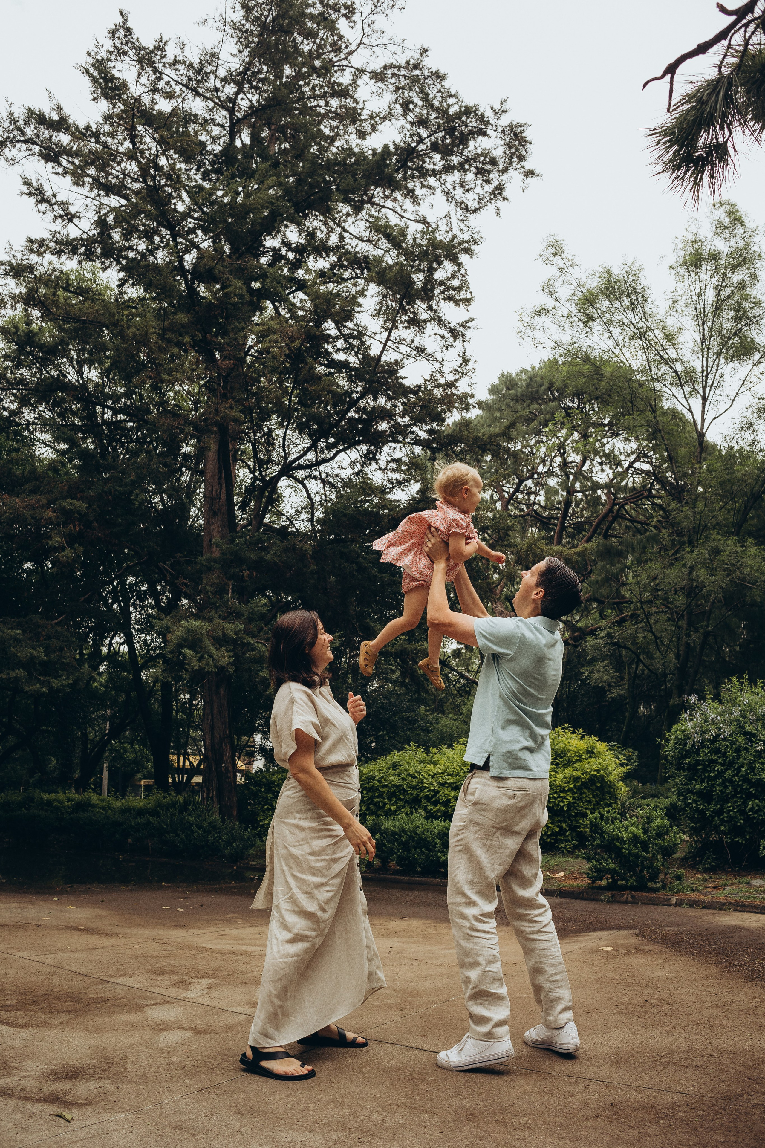 Sesión de una familia en Polanco, parque Lincoln. Ирина Крохалева. Семейный фотограф в Екатеринбурге