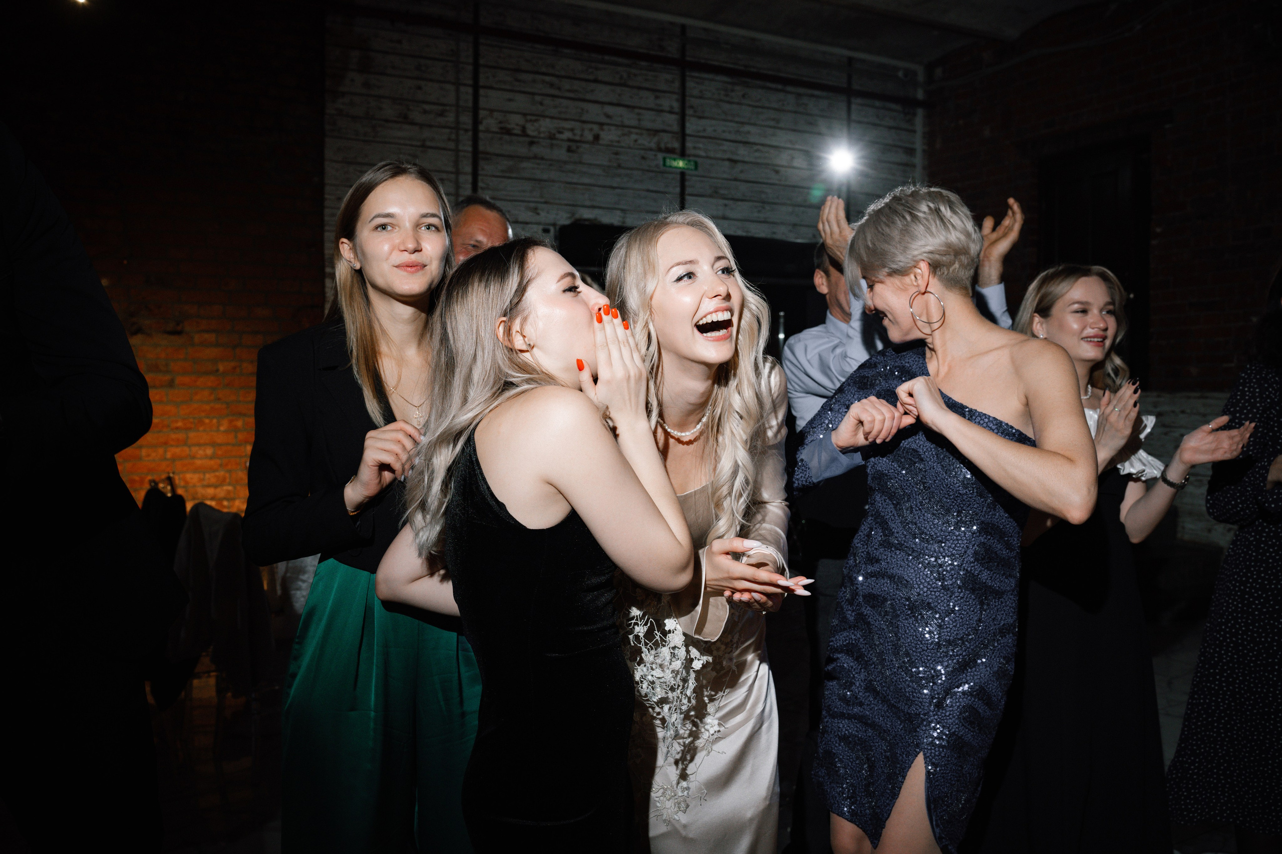 Свадебная фотосессия Loft Holl