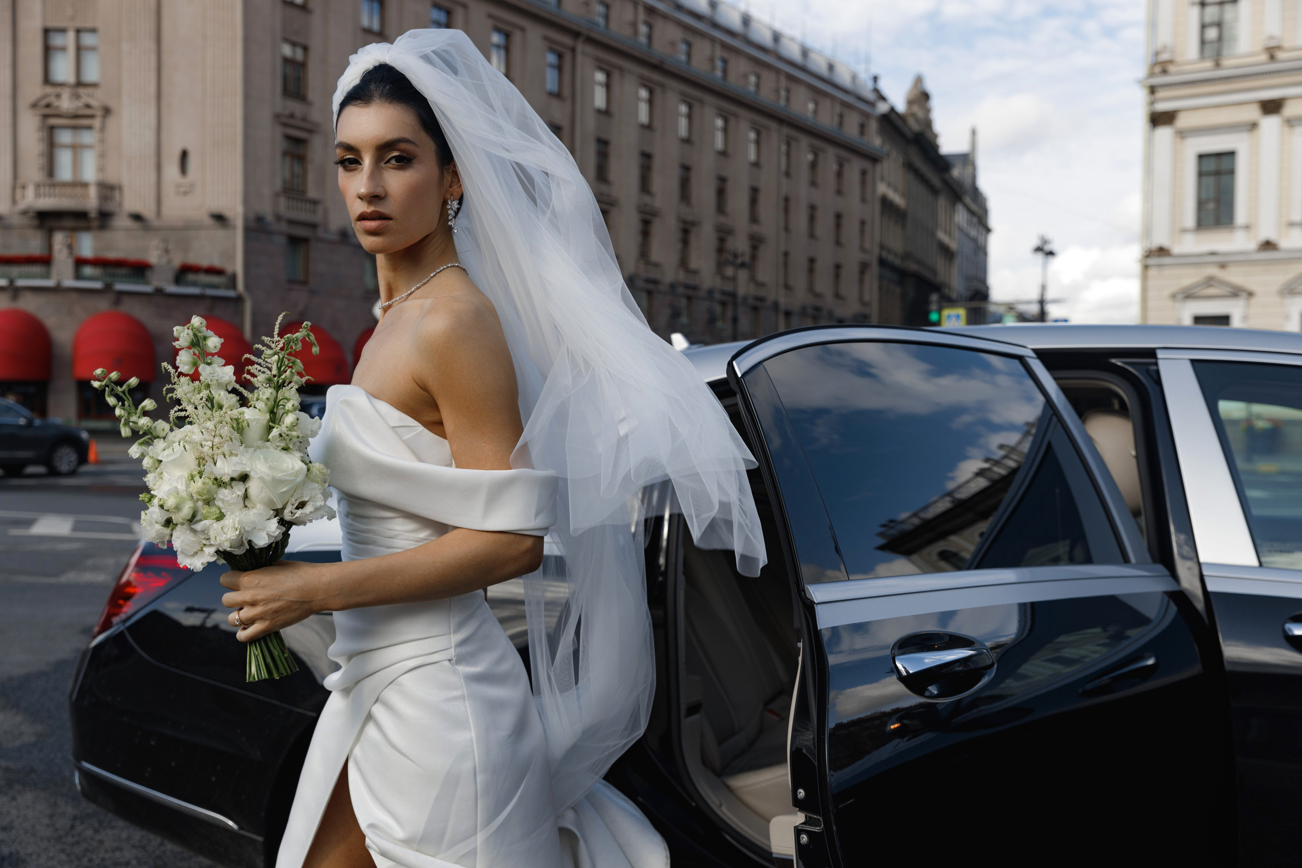 Свадебная фотосессия в Санкт-Петербурге