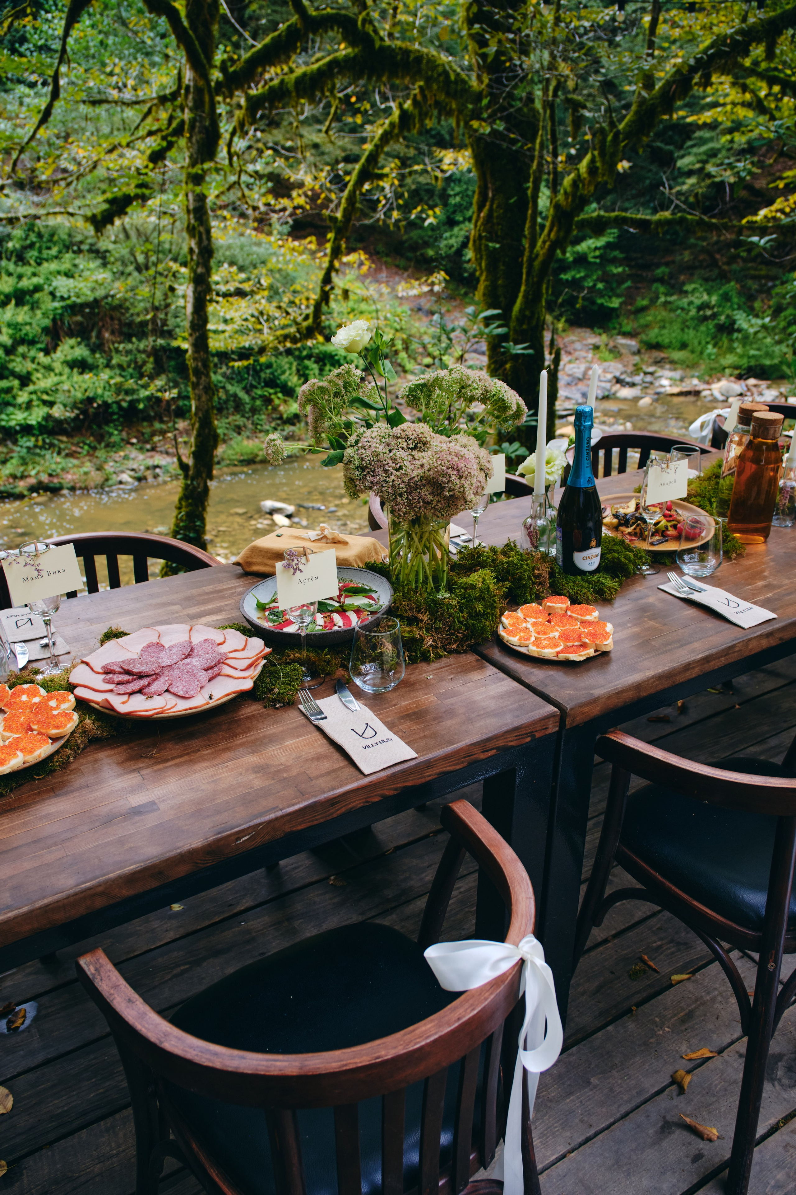 Сказочная свадьба Насти и Максима. Главная