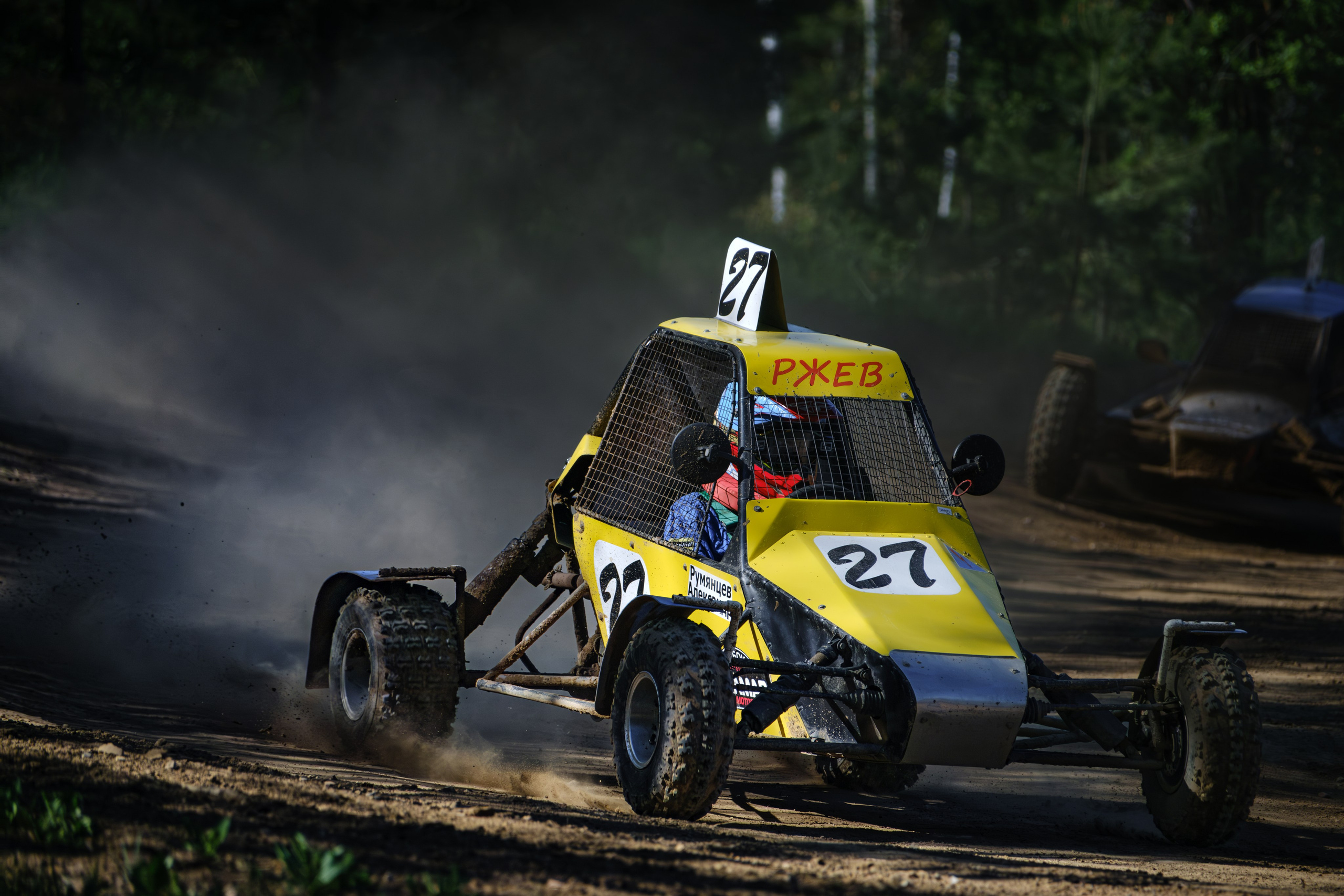 Авто и мотоспорт — фотограф Антон Медведев iCoguar