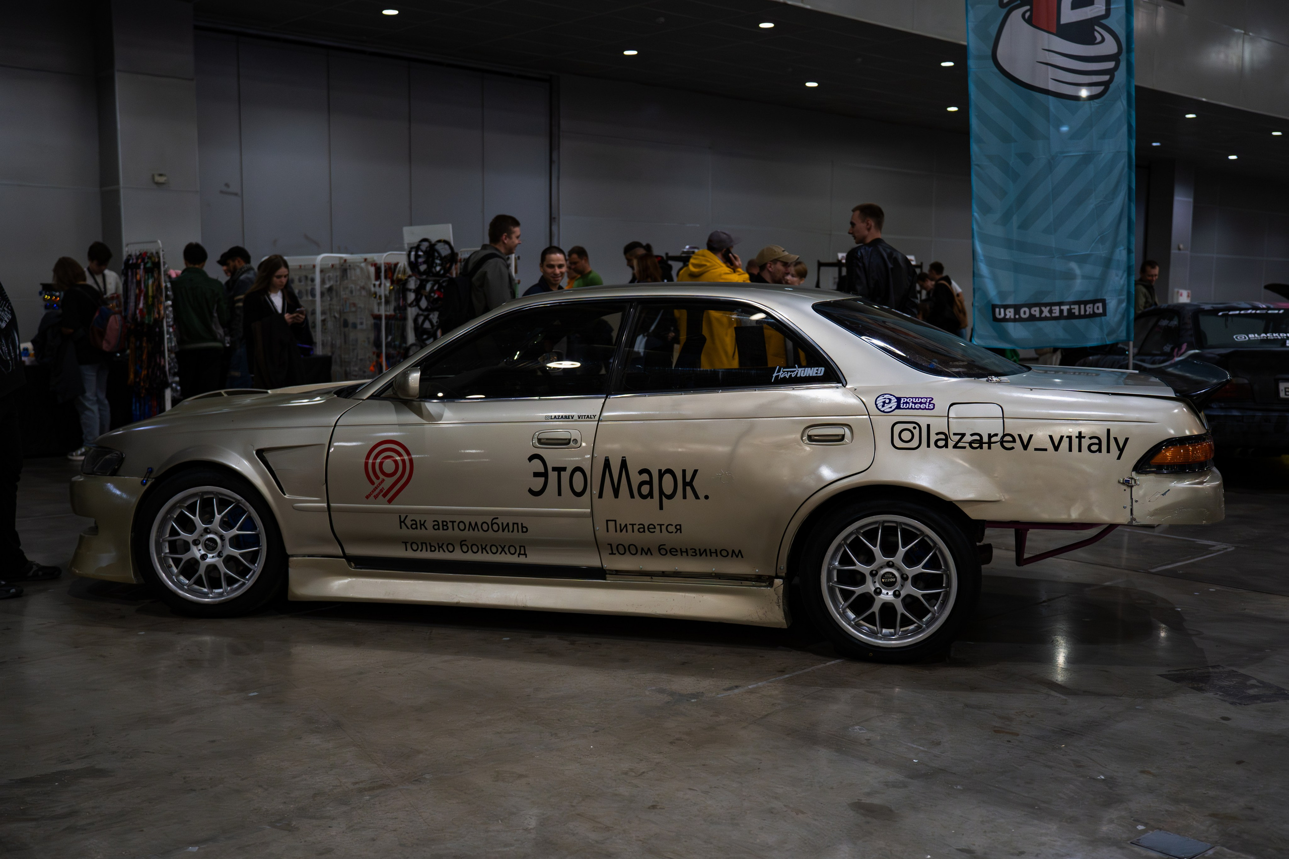 Auto Tuning Show 2023. Фотограф в Москве Ксения Насокина