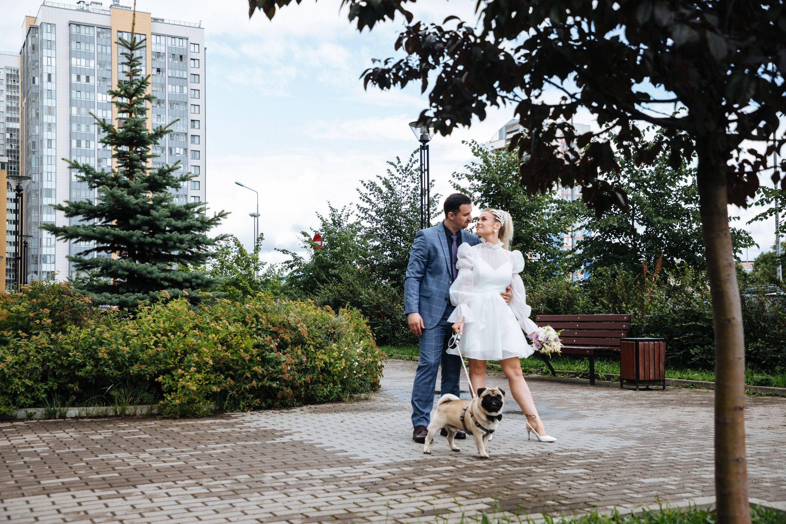 Ольга и Алексей. Свадебный фотограф в Санкт-Петербурге Анастасия Андреева