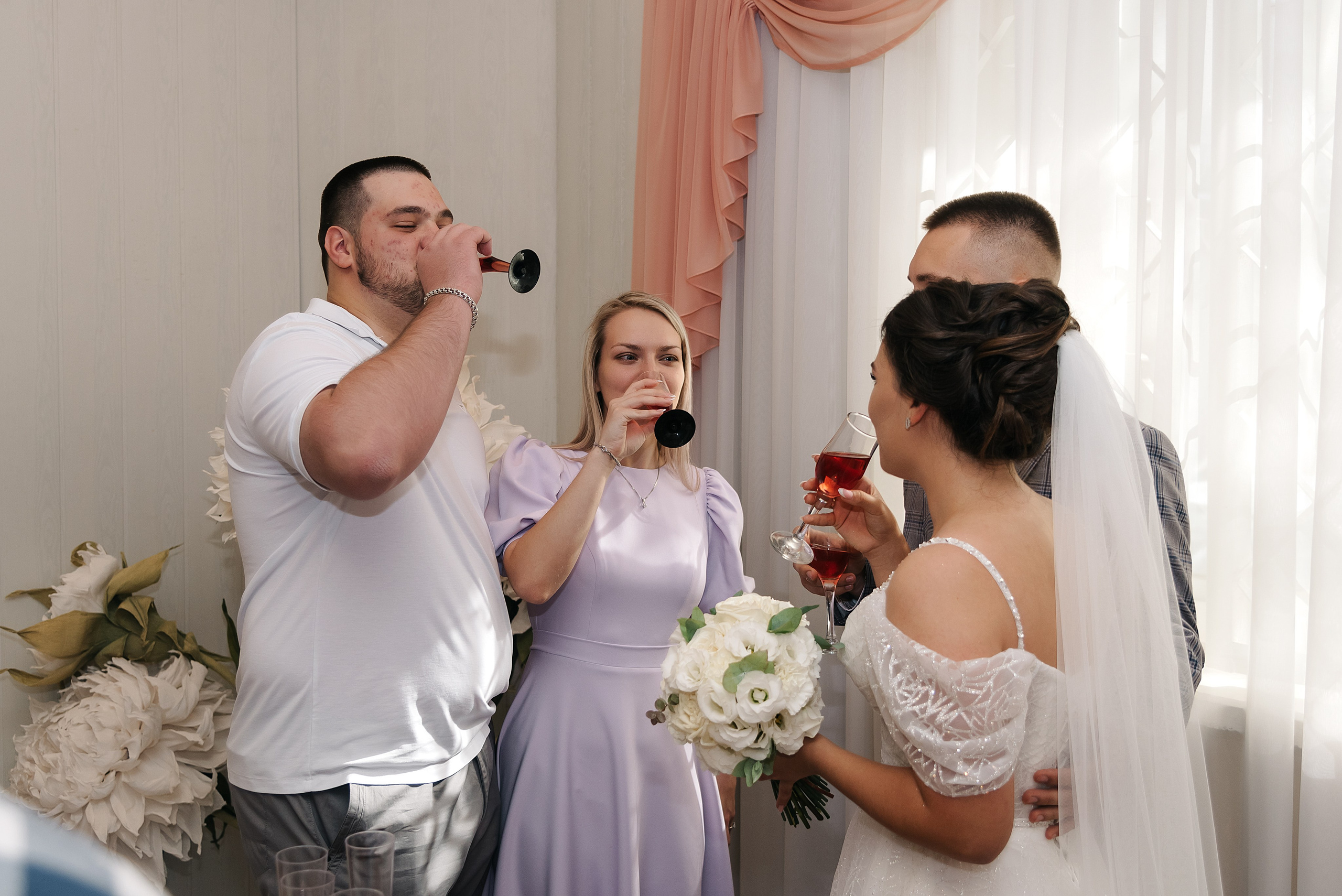 Роман и Карина. Фотограф Волжский Екатерина Егорова