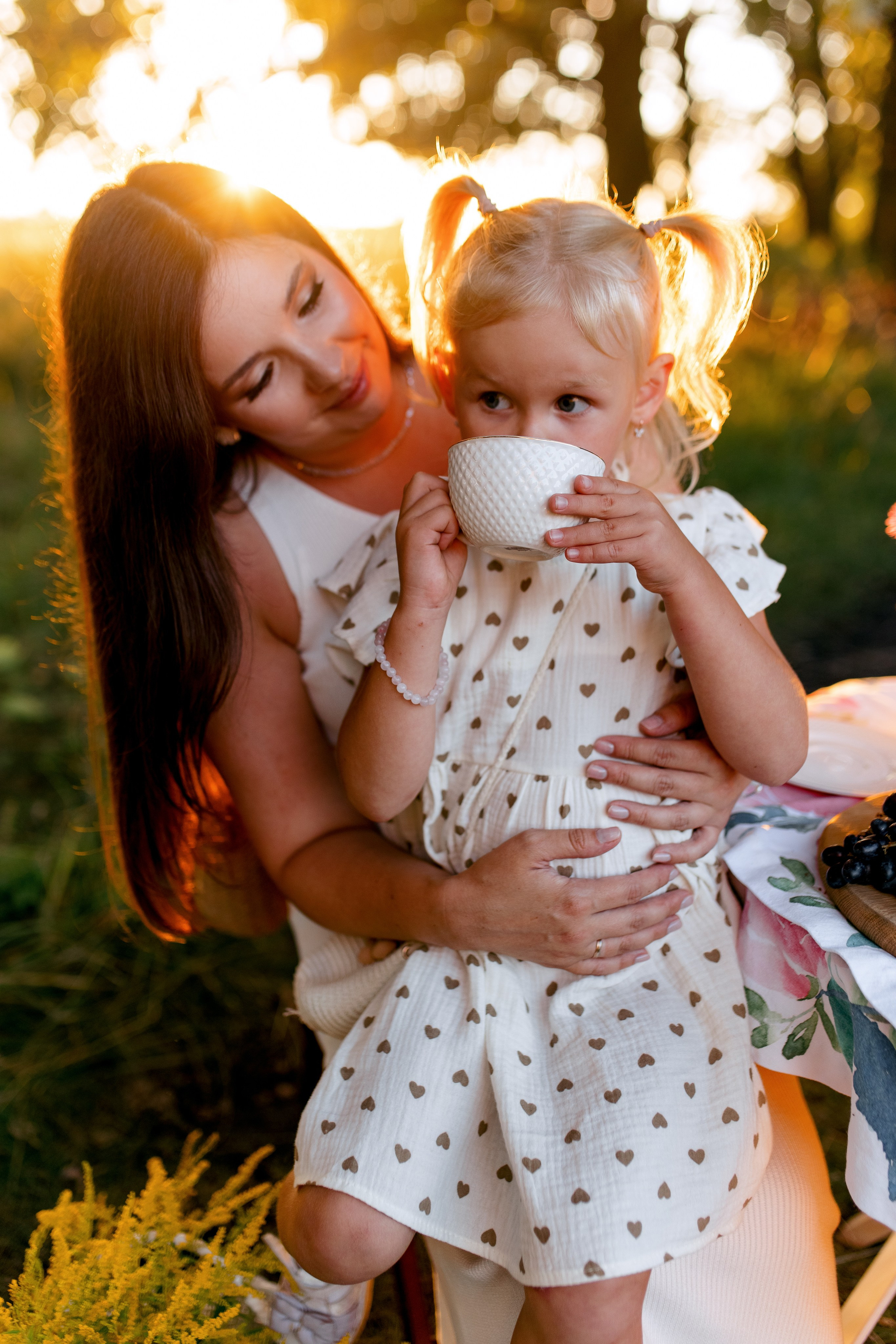 Лесной пикник. Свадебный и семейный фотограф в Туле и области Маша Костина