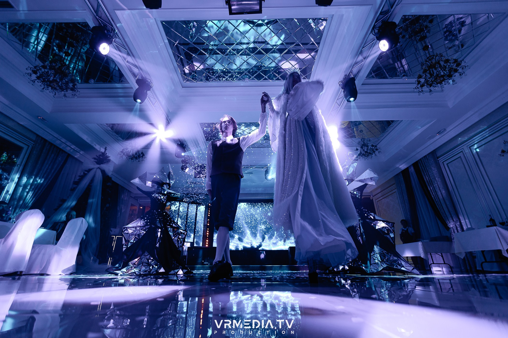 Новогодний вечер в ресторане «Лазурный Берег»