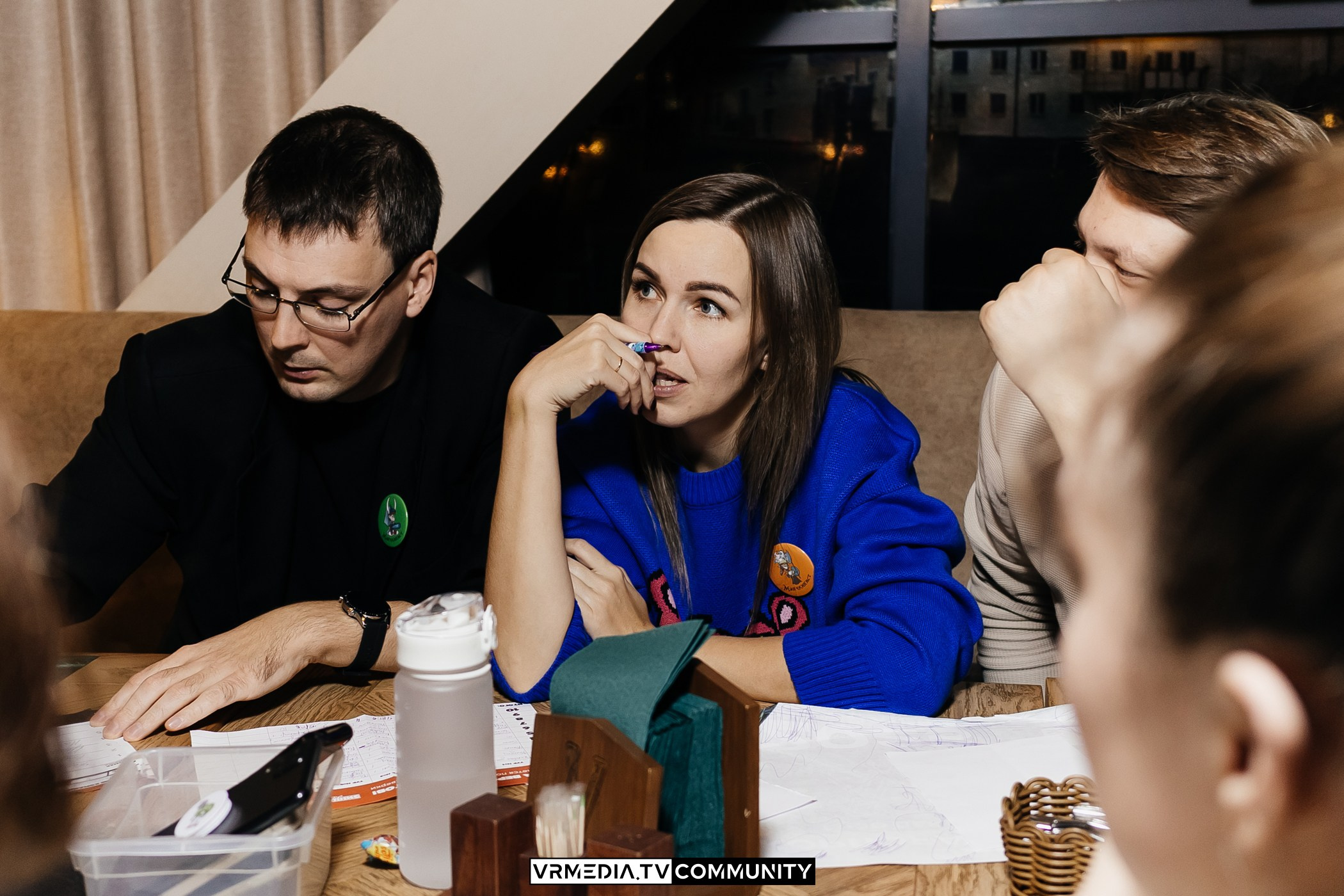 Эйнштейн Party в ресторане «Мюнхен»