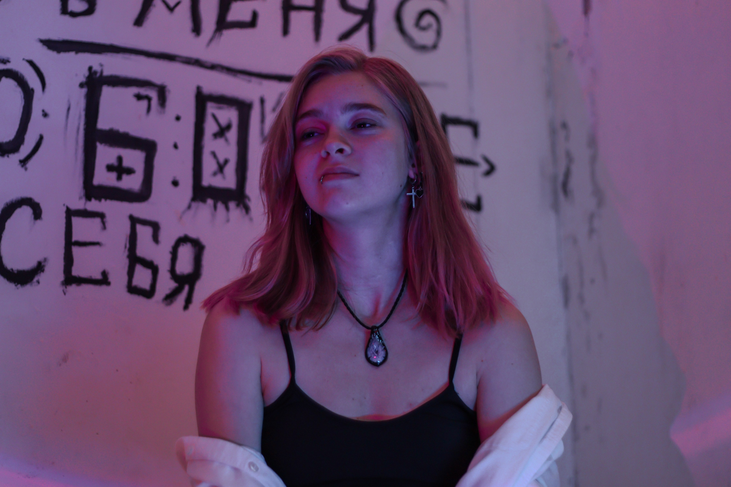 Ангелина в цвете. K0T0F3Y