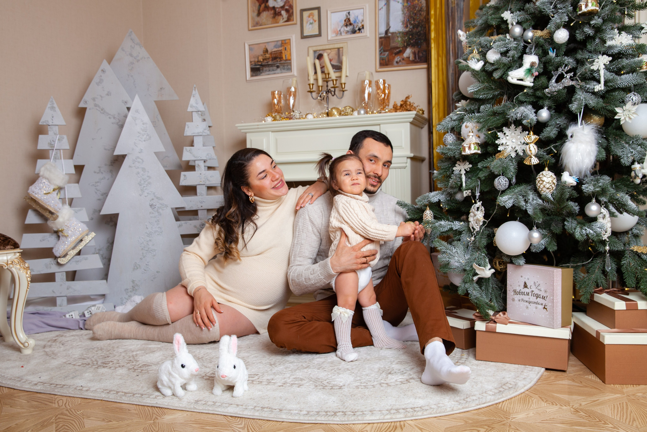Новогодние фотосессии на Граничной 38. Фотограф в Железнодорожном и Балашихе