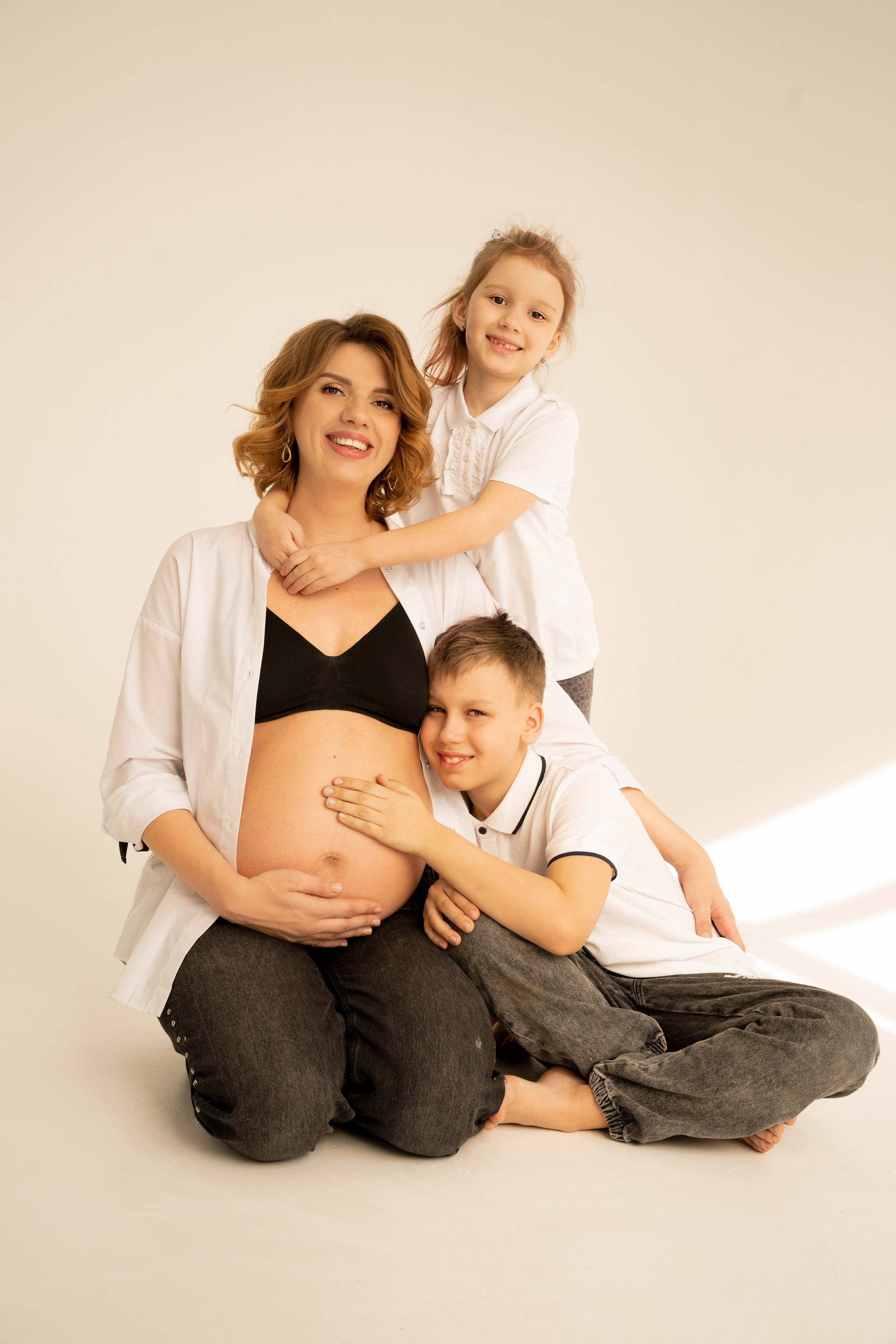 Портфолио. Фотограф беременности в Иркутске Полина Песо